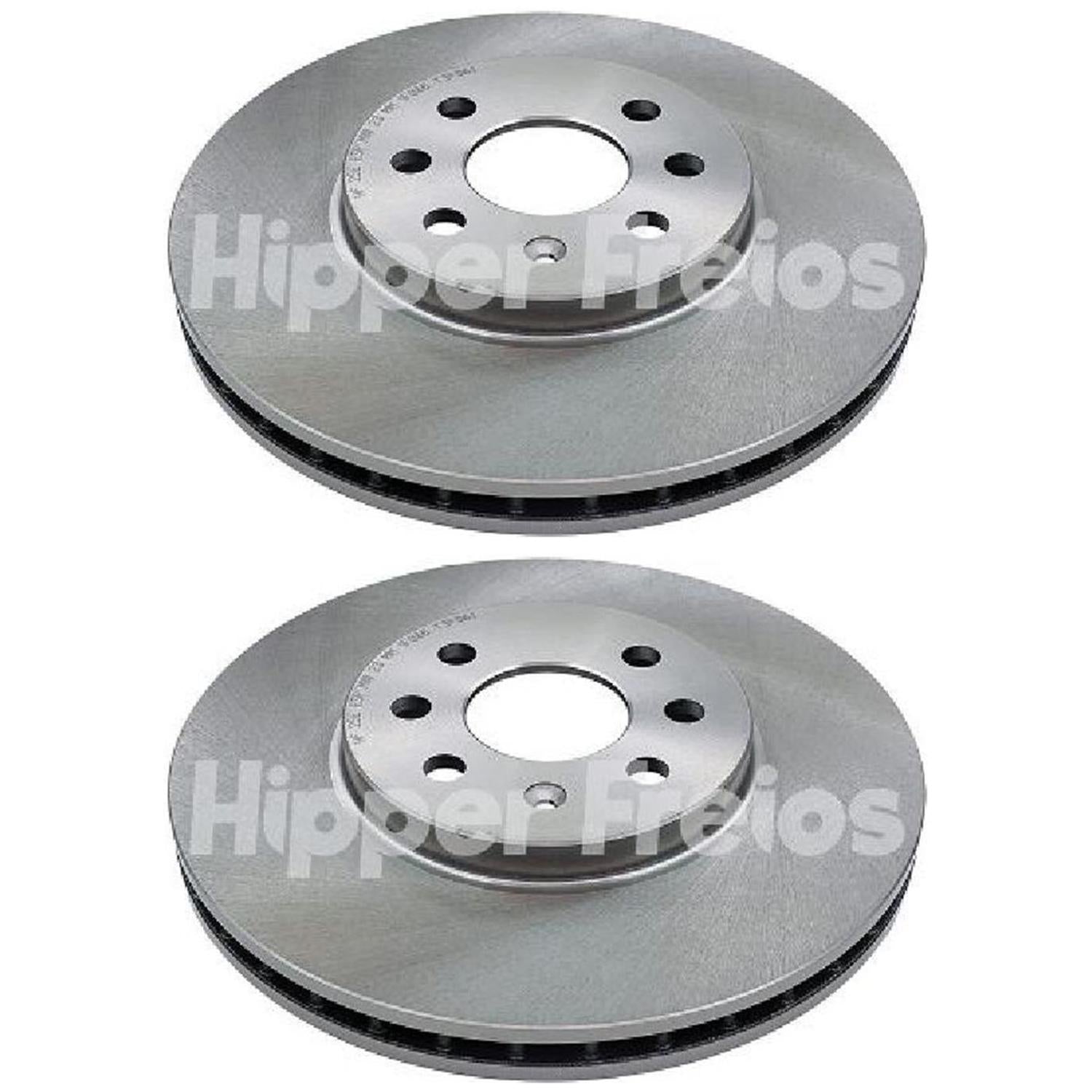 Par Disco Freio Dianteiro - Hipper Freios - HF 25E - (1)