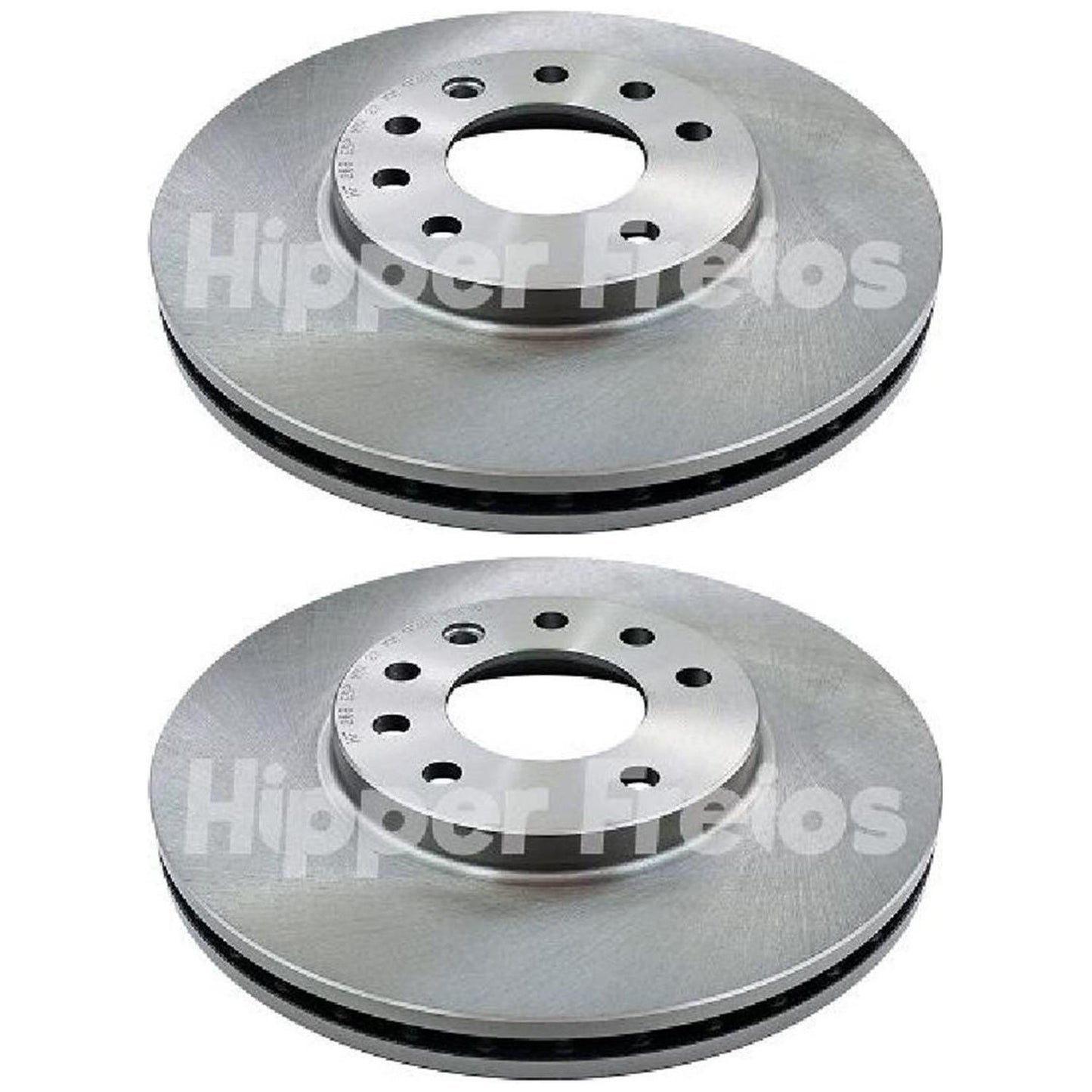 Par Disco Freio Dianteiro - Hipper Freios - HF 26B - (1)