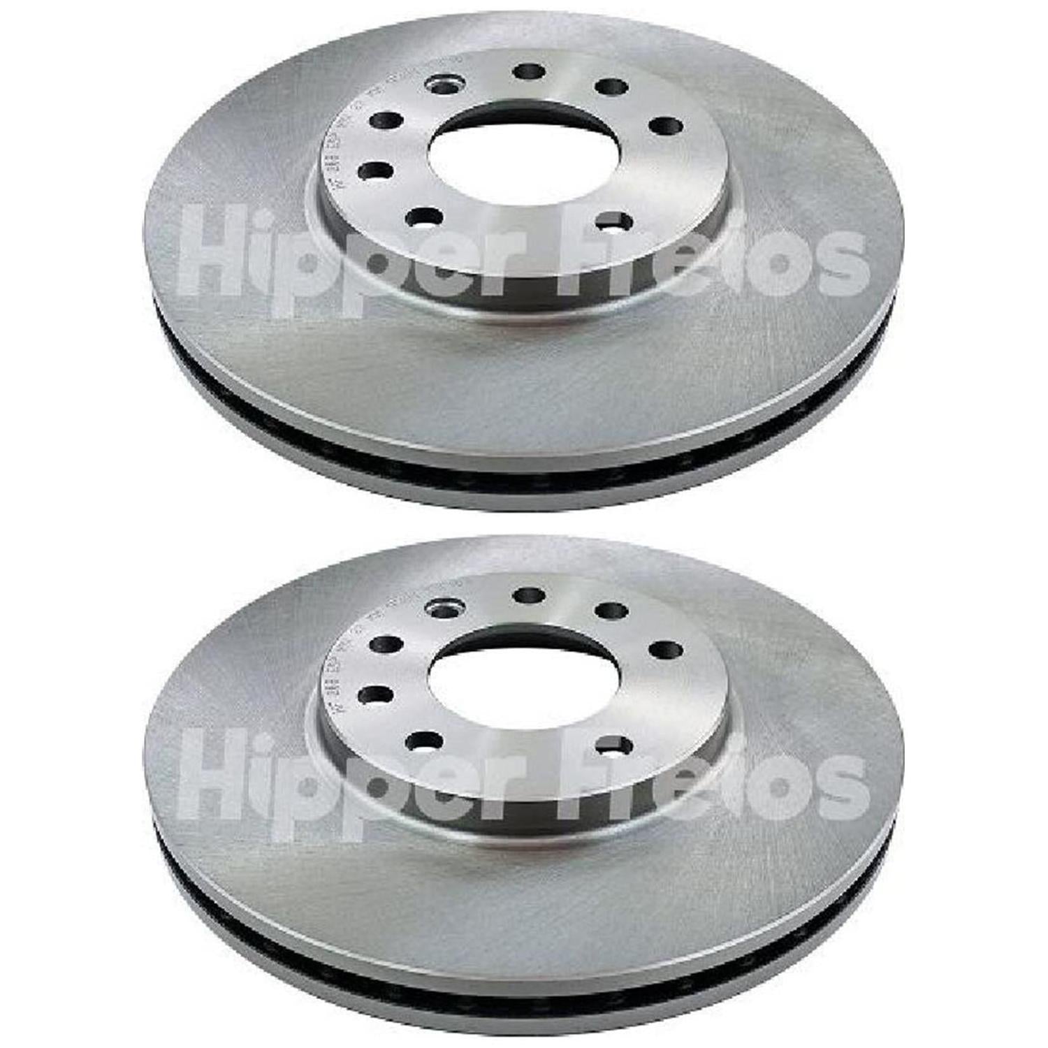 Par Disco Freio Dianteiro - Hipper Freios - HF 26B - (1)