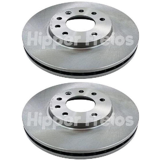 Par Disco Freio Dianteiro - Hipper Freios - HF 26B - (1)