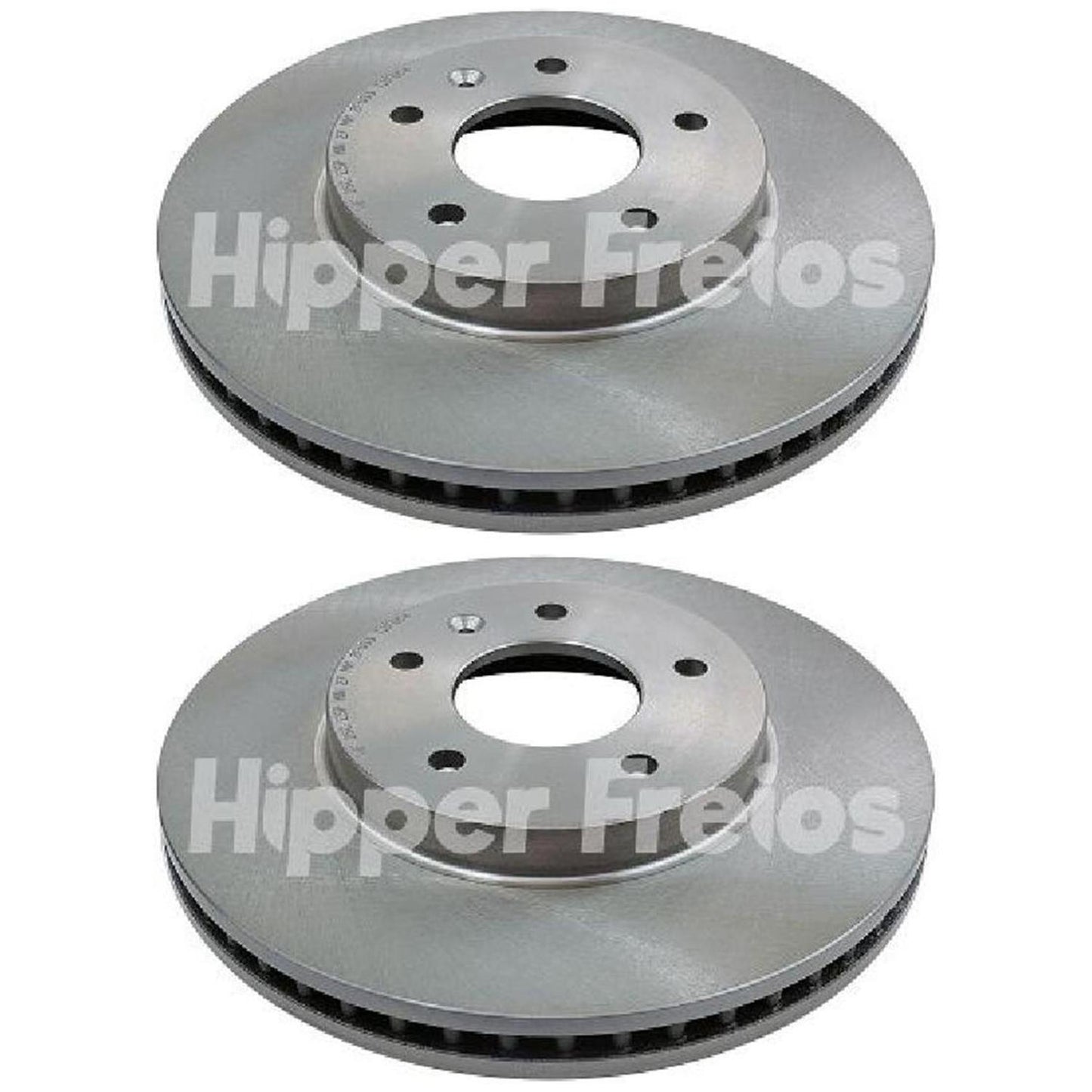 Par Disco Freio Dianteiro - Hipper Freios - HF 26C - (2)