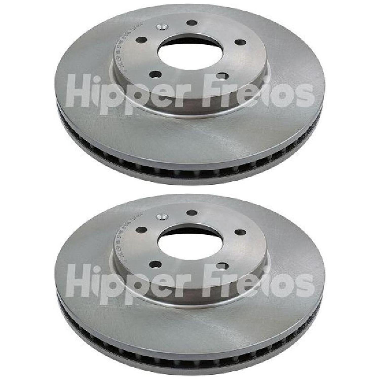 Par Disco Freio Dianteiro - Hipper Freios - HF 26C - (2)