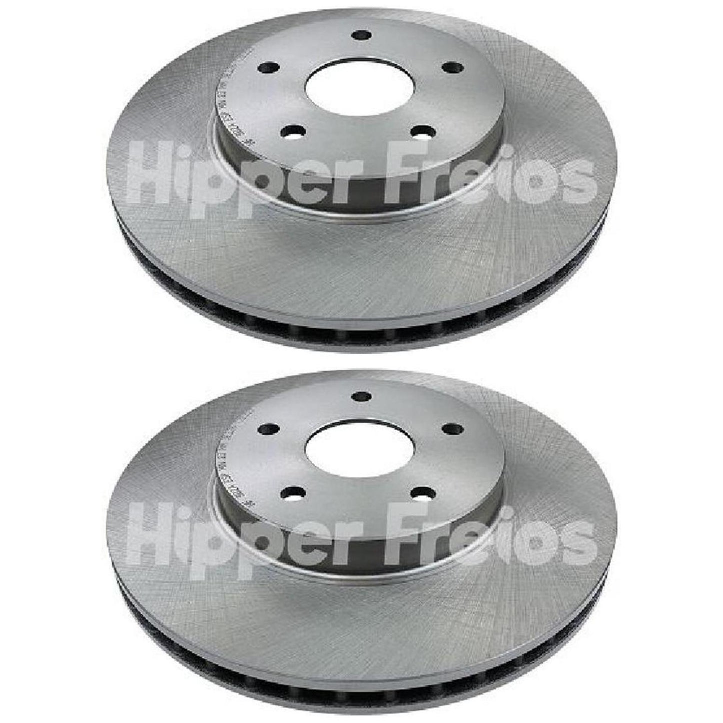 Par Disco Freio Dianteiro - Hipper Freios - HF 302A - (1)