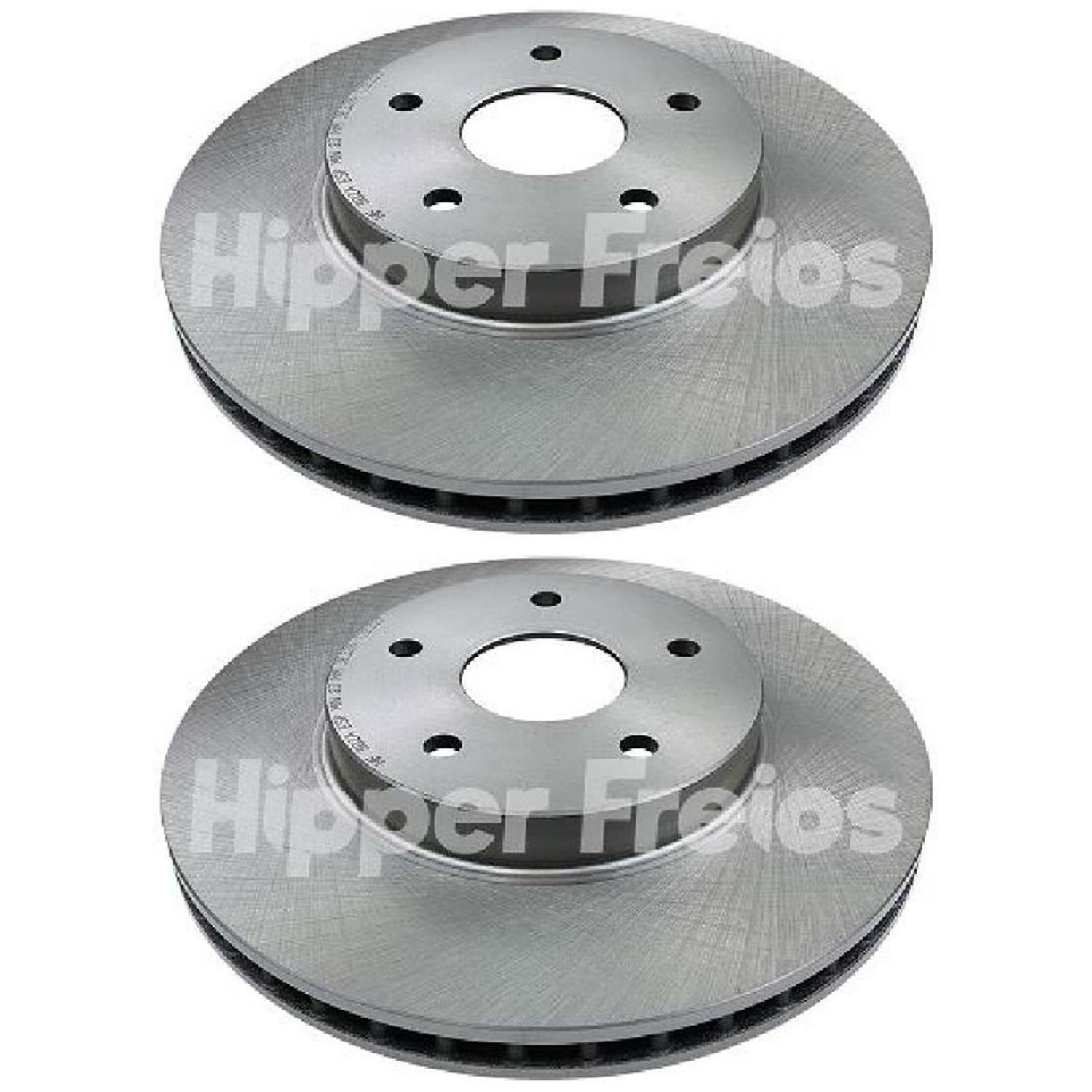 Par Disco Freio Dianteiro - Hipper Freios - HF 302A - (1)