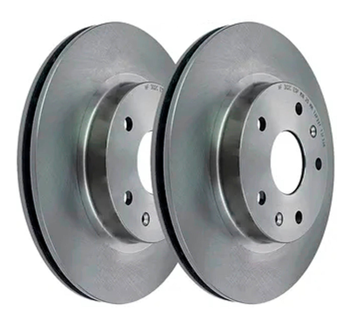 Par Disco Freio Dianteiro - Hipper Freios - HF 302C - (1)
