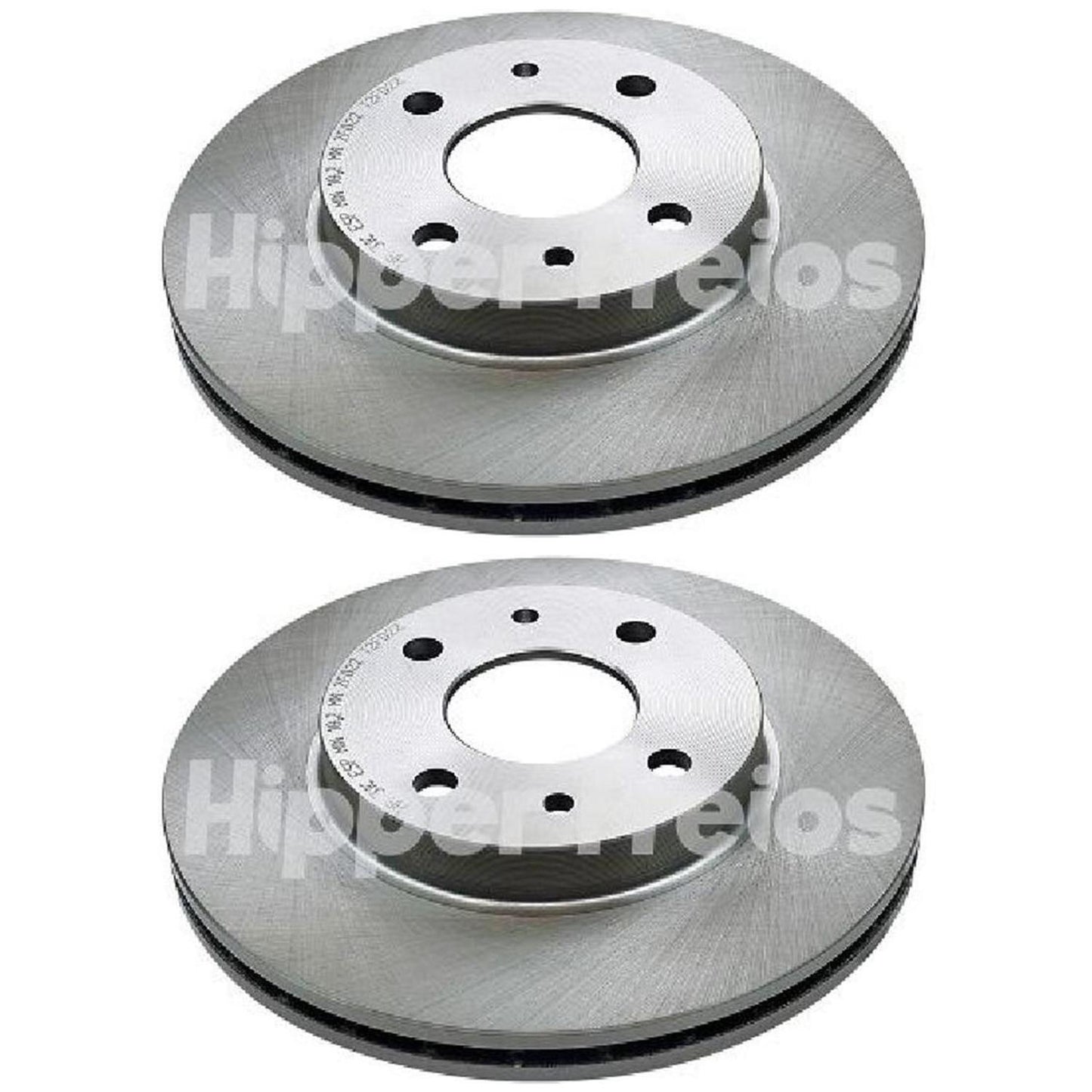 Par Disco Freio Dianteiro - Hipper Freios - HF 31C - (1)