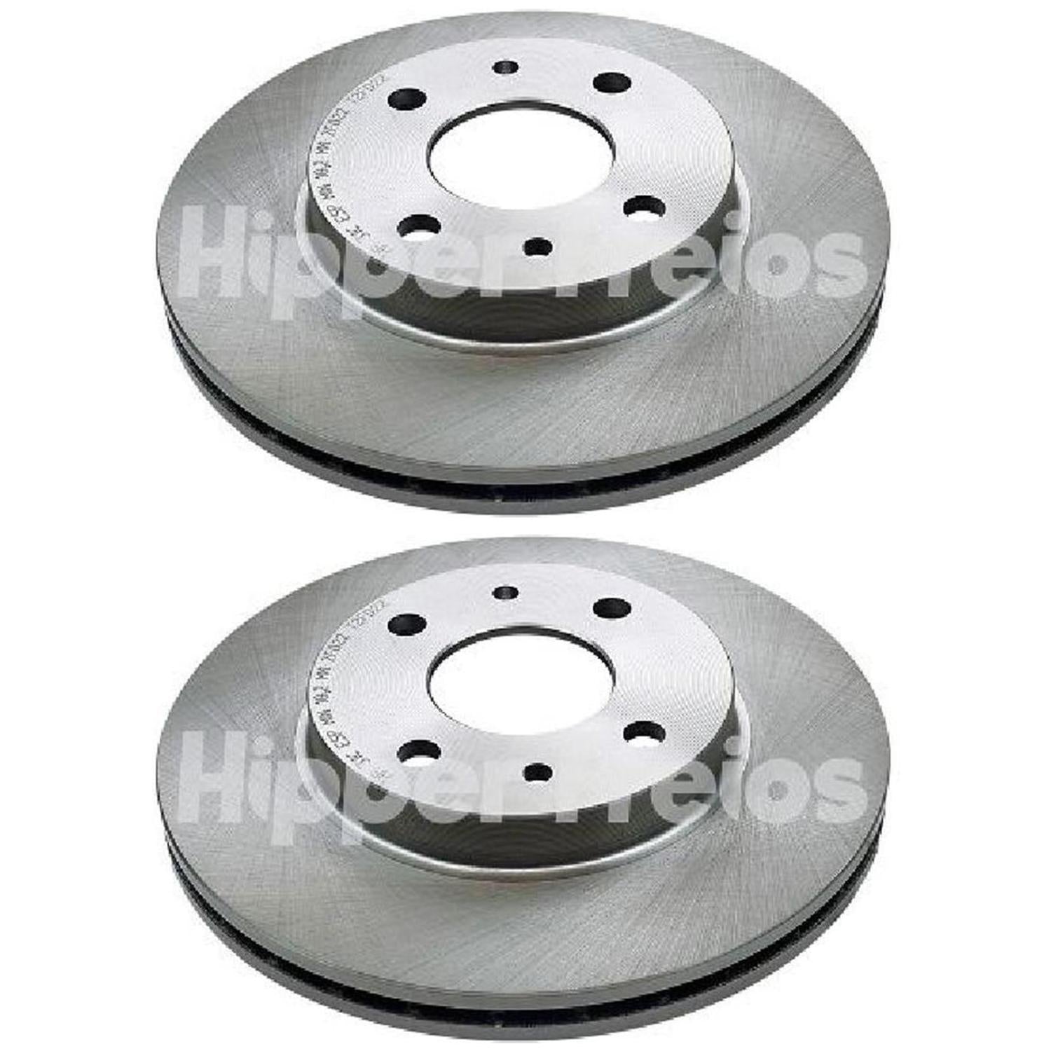Par Disco Freio Dianteiro - Hipper Freios - HF 31C - (1)
