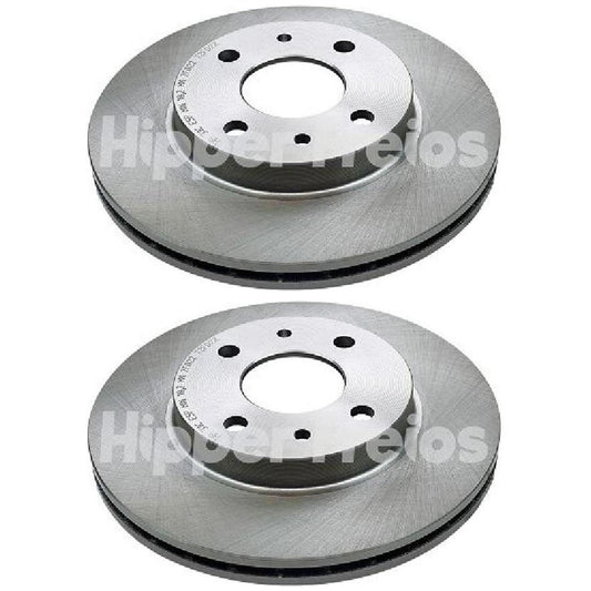 Par Disco Freio Dianteiro - Hipper Freios - HF 31C - (1)