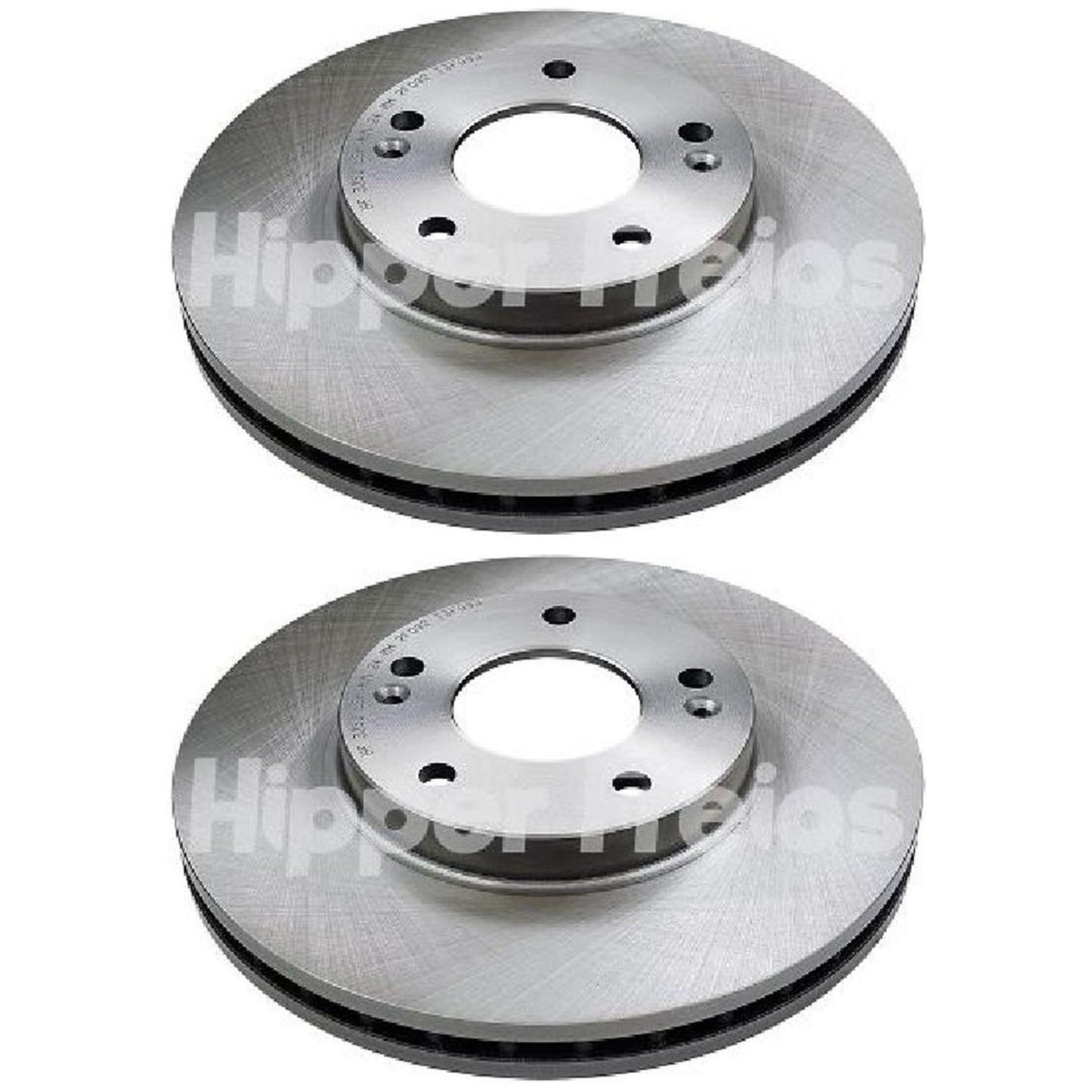 Par Disco Freio Dianteiro - Hipper Freios - HF 325D - (1)