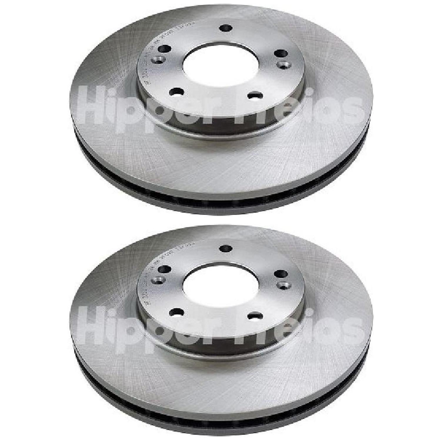 Par Disco Freio Dianteiro - Hipper Freios - HF 325D - (1)