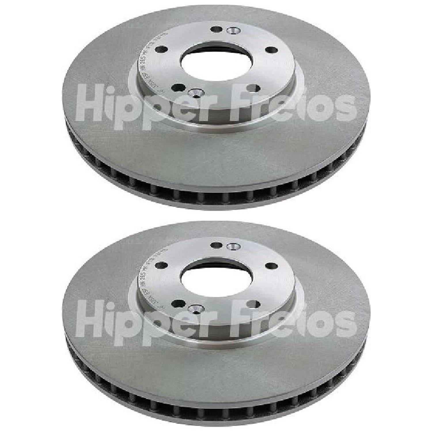Par Disco Freio Dianteiro - Hipper Freios - HF 325N - (1)