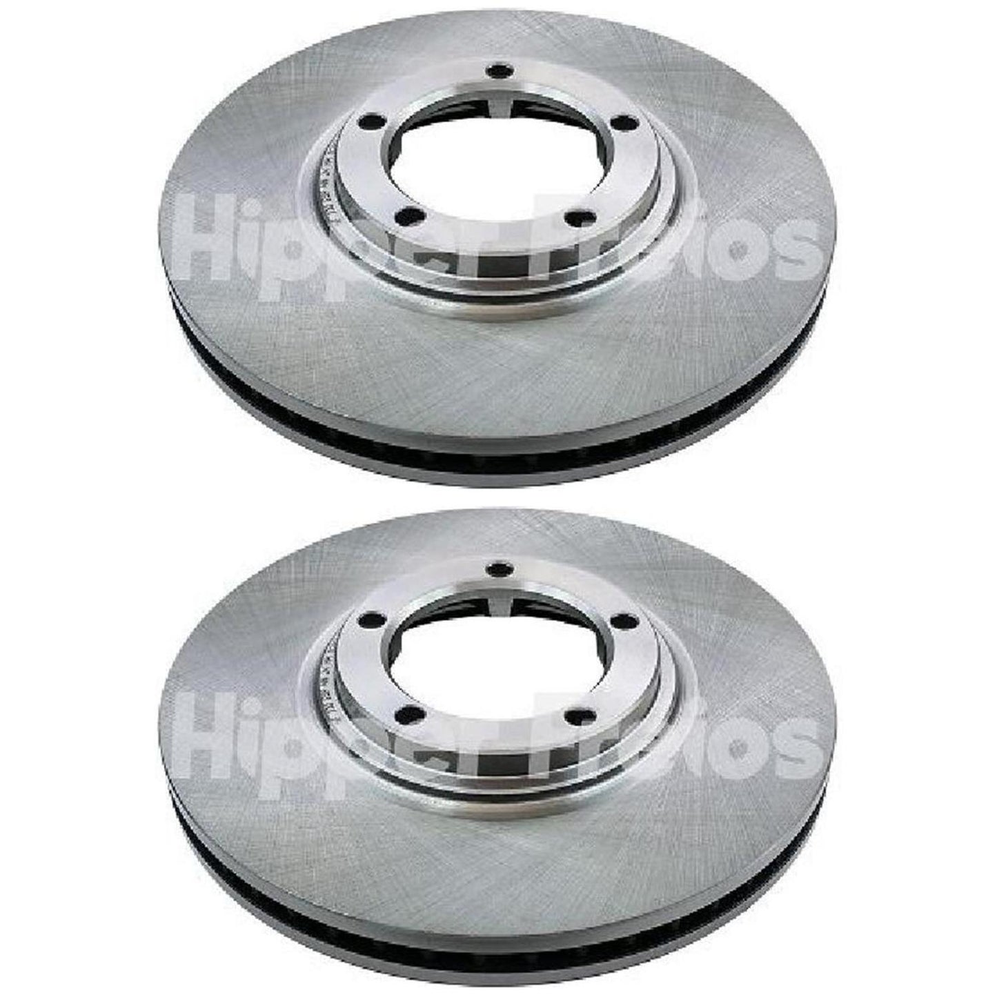 Par Disco Freio Dianteiro - Hipper Freios - HF 330 - (1)