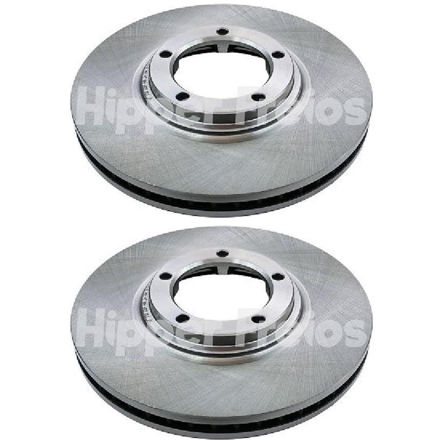 Par Disco Freio Dianteiro - Hipper Freios - HF 330 - (1)