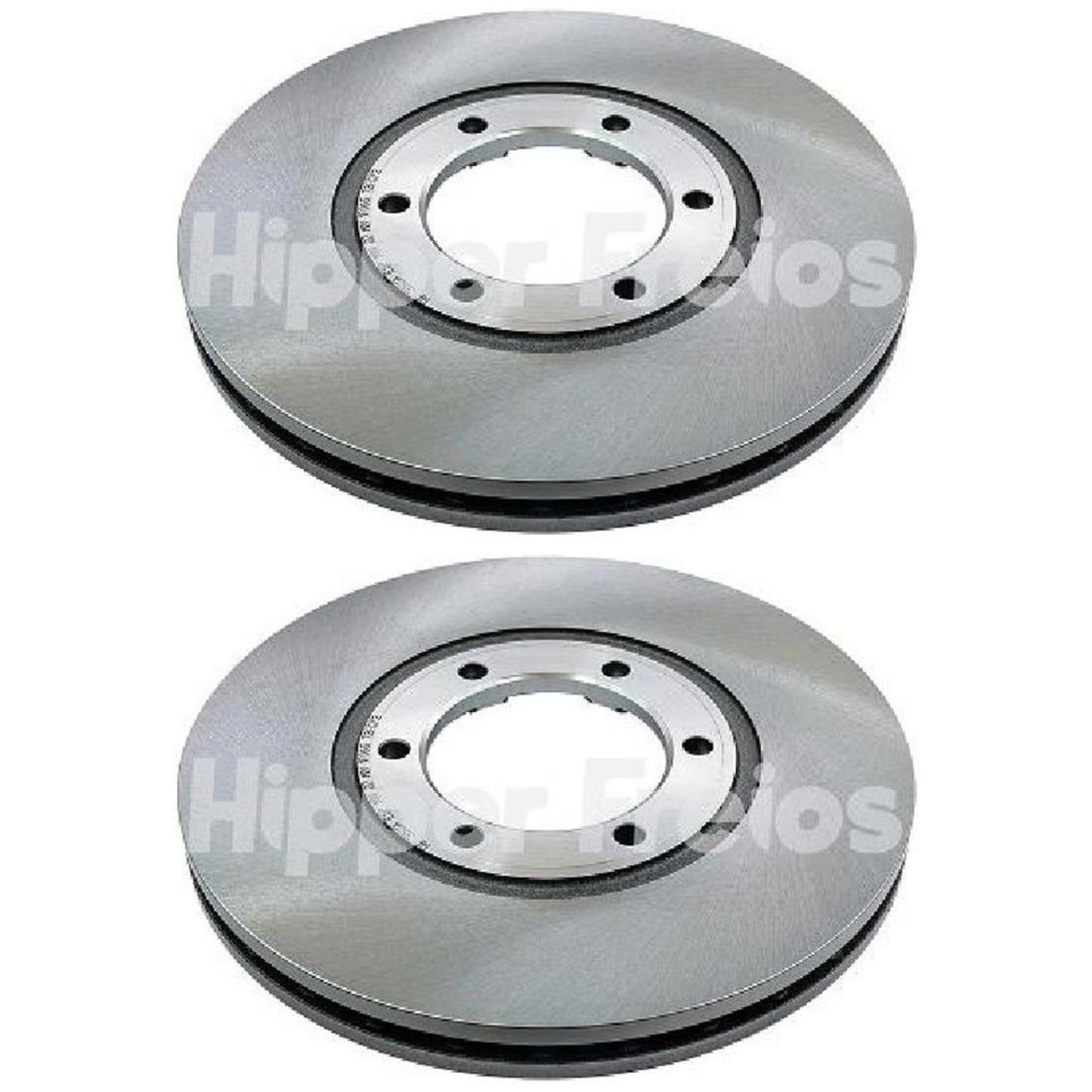 Par Disco Freio Dianteiro - Hipper Freios - HF 352A - (1)