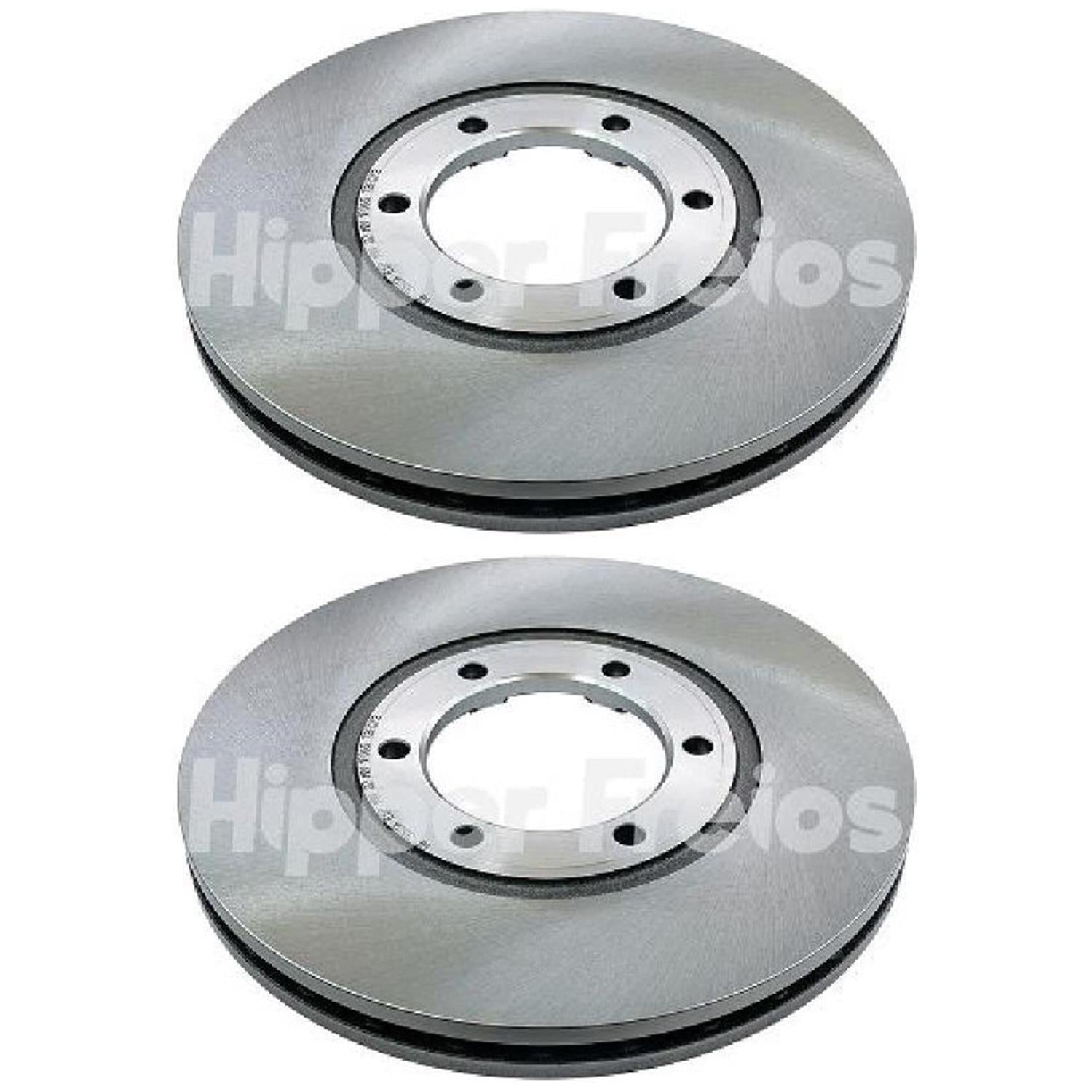 Par Disco Freio Dianteiro - Hipper Freios - HF 352A - (1)