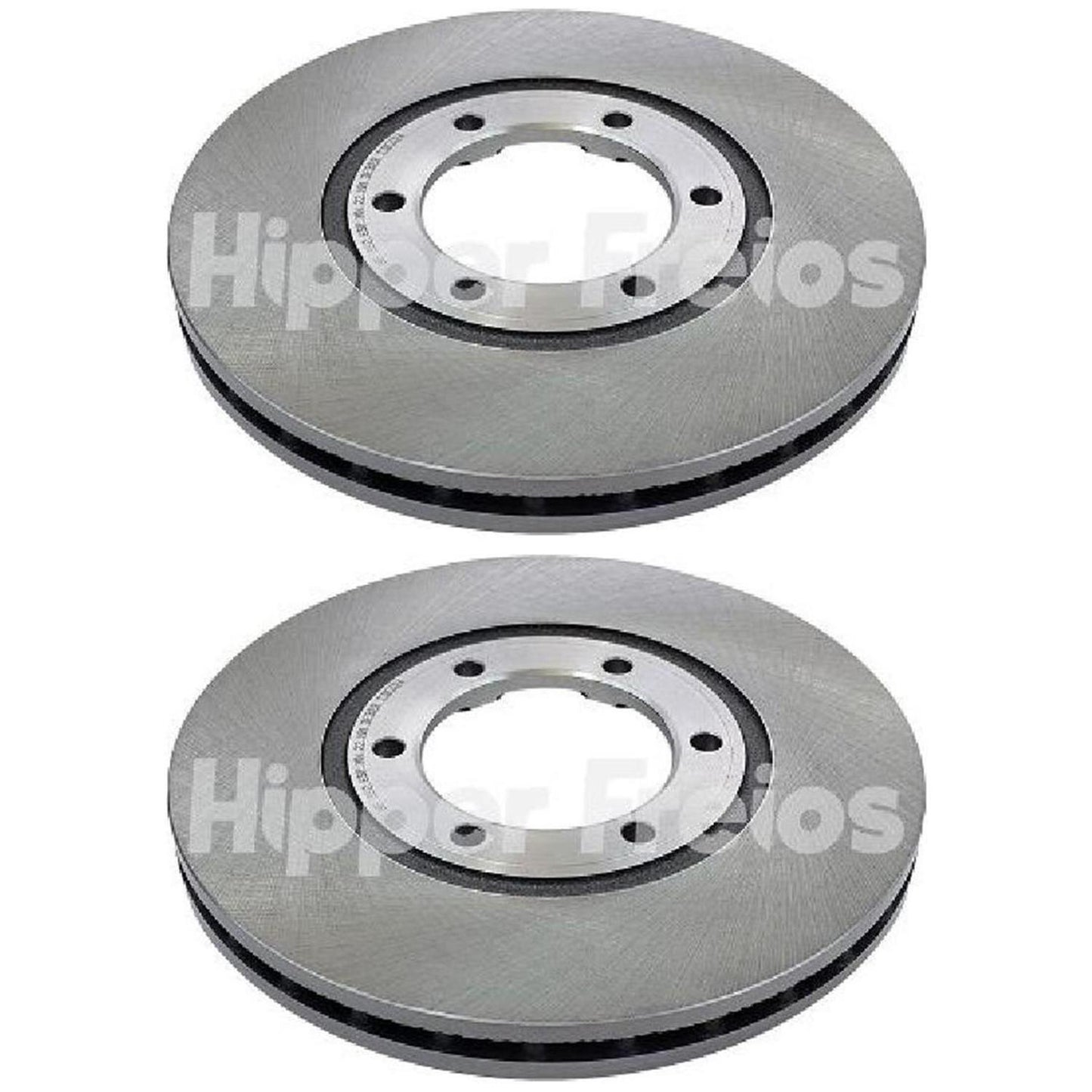 Par Disco Freio Dianteiro - Hipper Freios - HF 352 - (1)