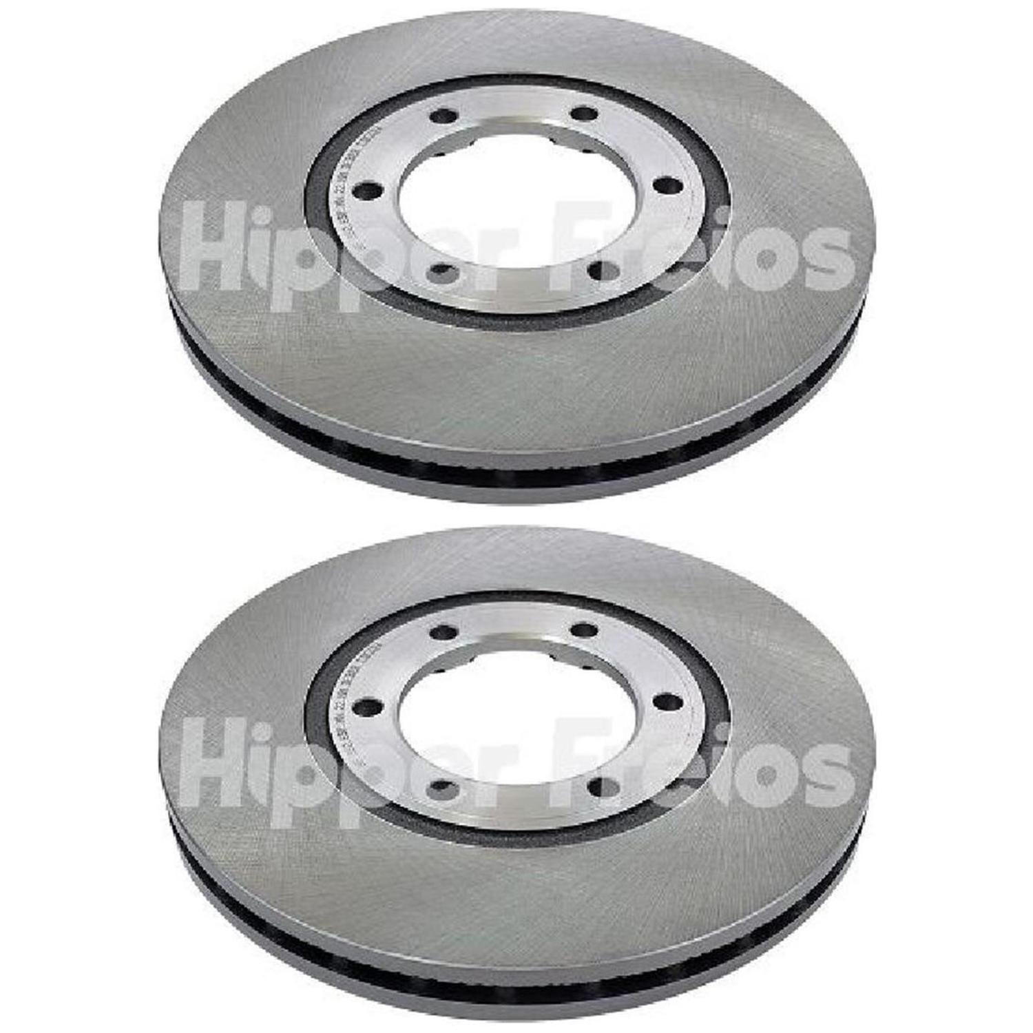 Par Disco Freio Dianteiro - Hipper Freios - HF 352 - (1)