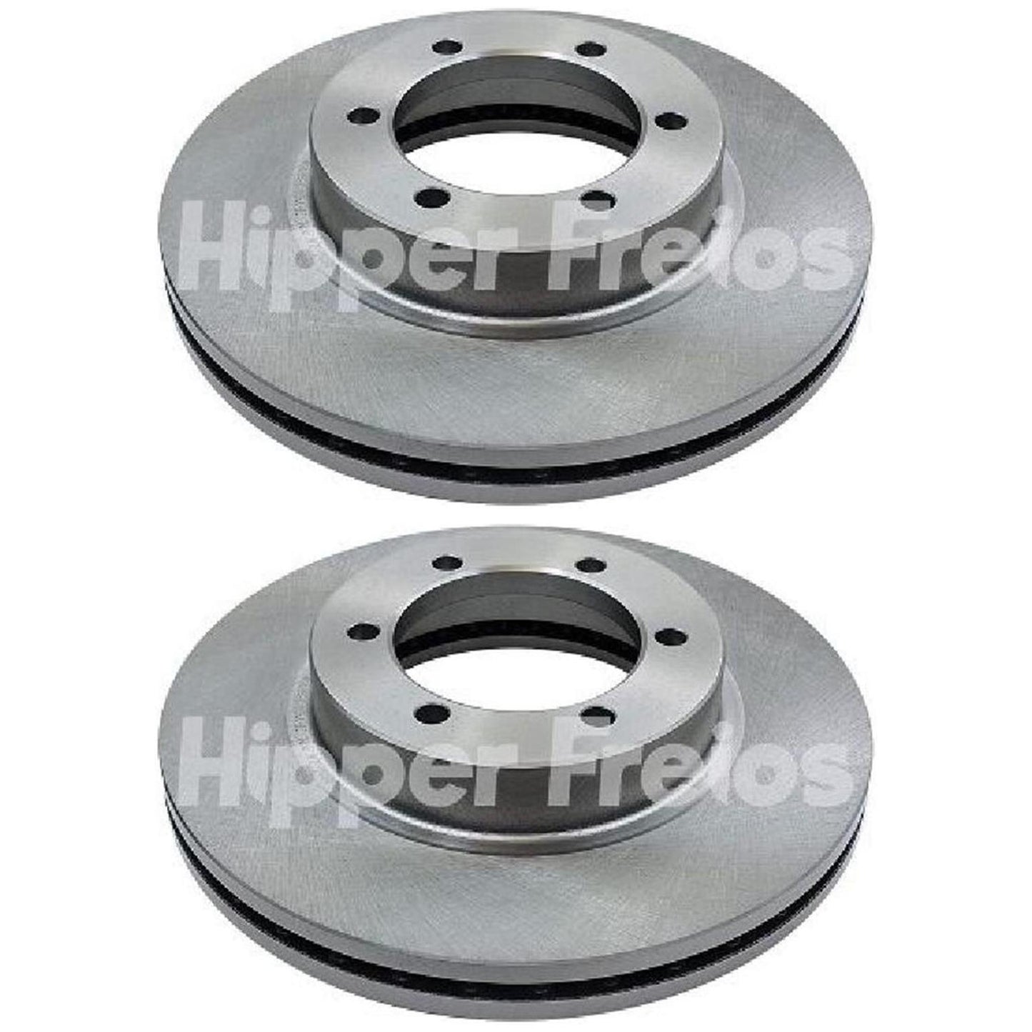 Par Disco Freio Dianteiro - Hipper Freios - HF 353 - (1)