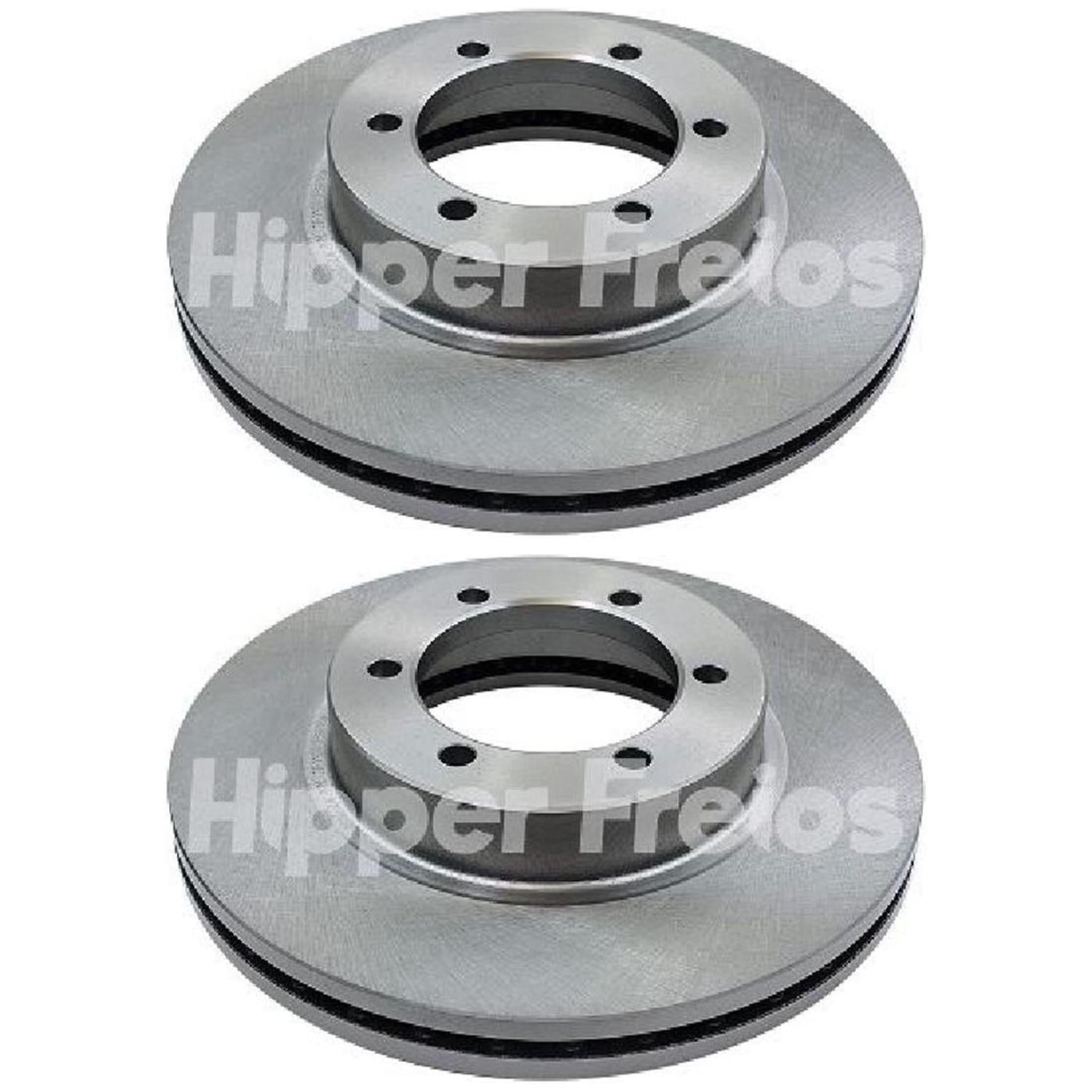 Par Disco Freio Dianteiro - Hipper Freios - HF 353 - (1)