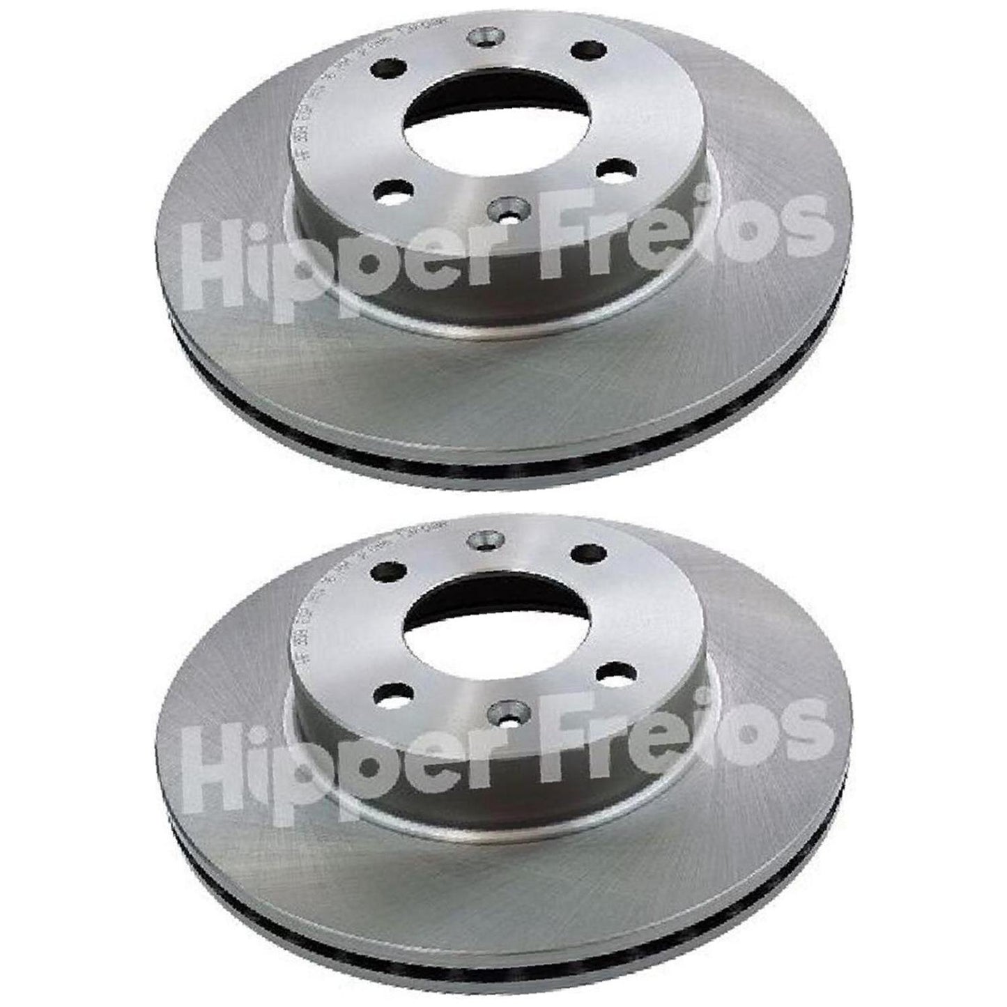 Par Disco Freio Dianteiro - Hipper Freios - HF 359 - (1)