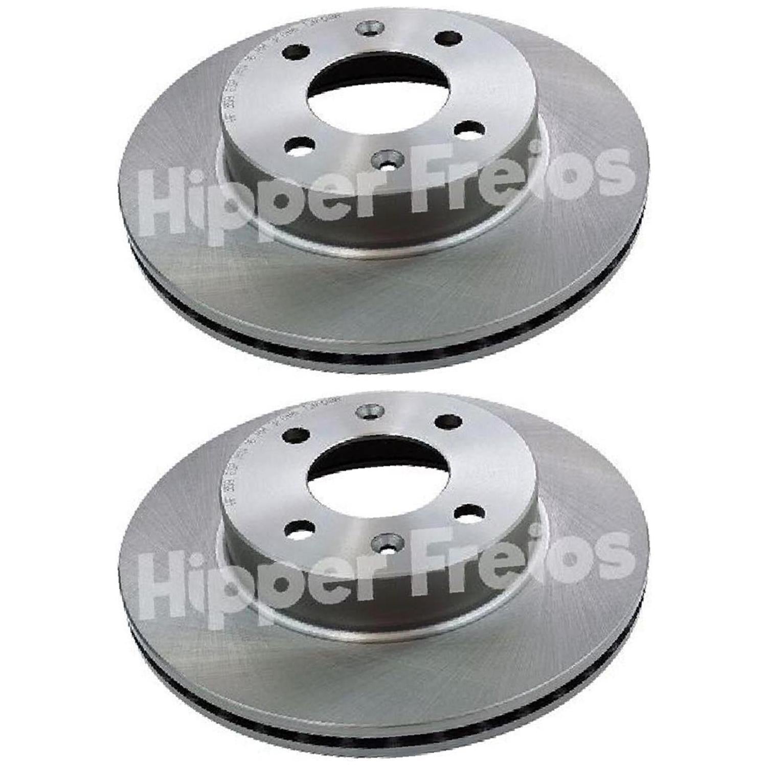 Par Disco Freio Dianteiro - Hipper Freios - HF 359 - (1)