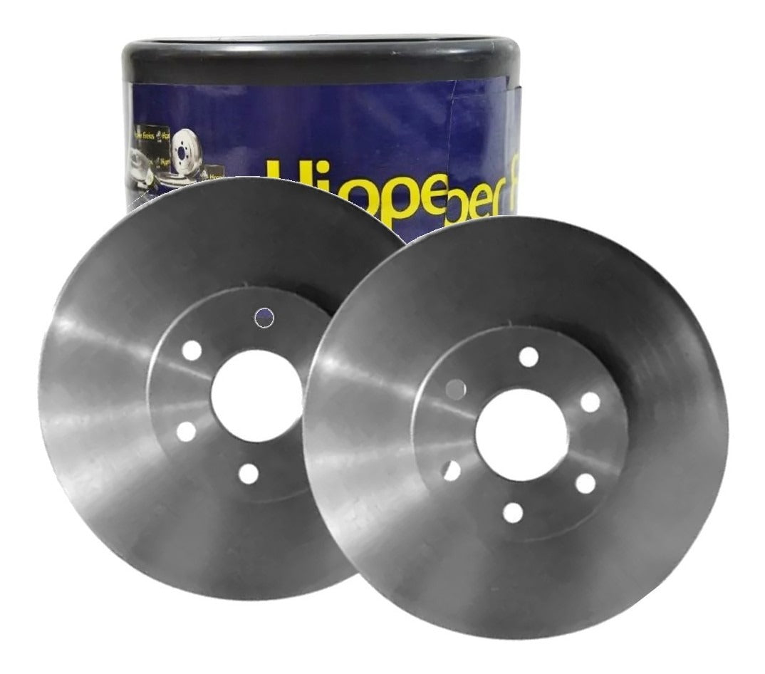 Par Disco Freio Dianteiro - Hipper Freios - HF 359A - (1)