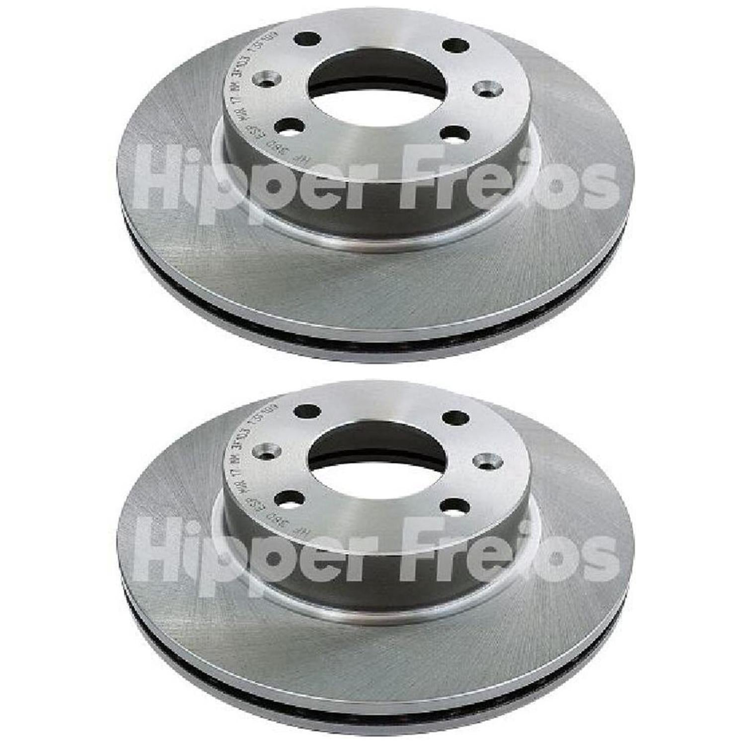 Par Disco Freio Dianteiro - Hipper Freios - HF 380 - (1)