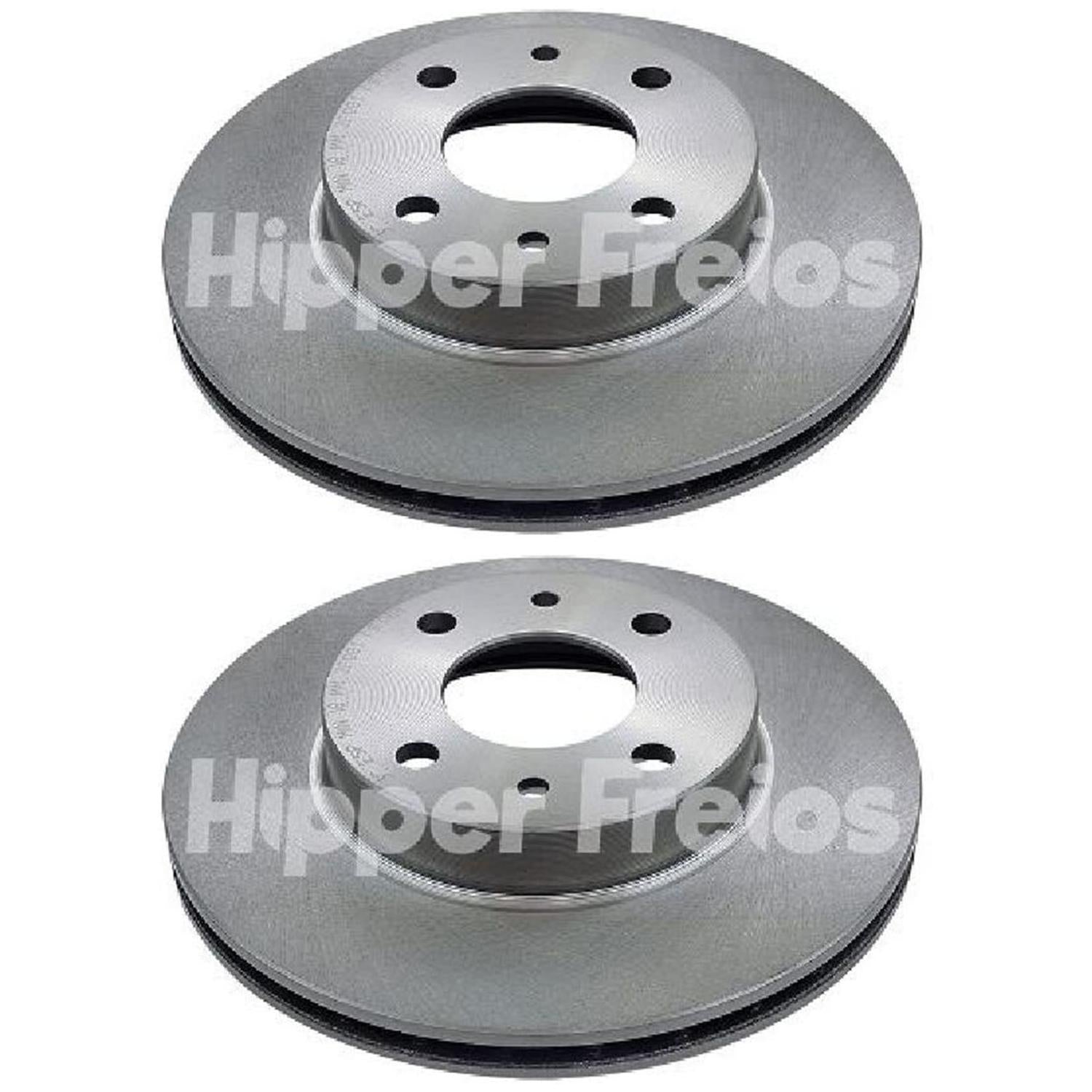 Par Disco Freio Dianteiro - Hipper Freios - HF 39 - (1)