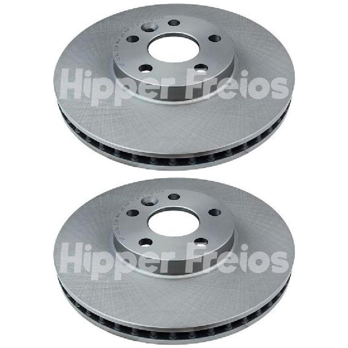 Par Disco Freio Dianteiro - Hipper Freios - HF 403D - (1)