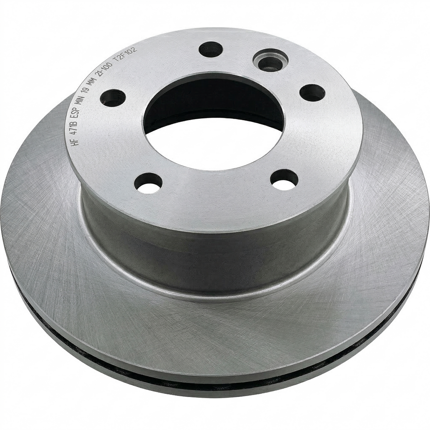 Disco de Freio Ventilado Dianteiro 1 Unidade - Hipper Freios - HF 471B - (1)