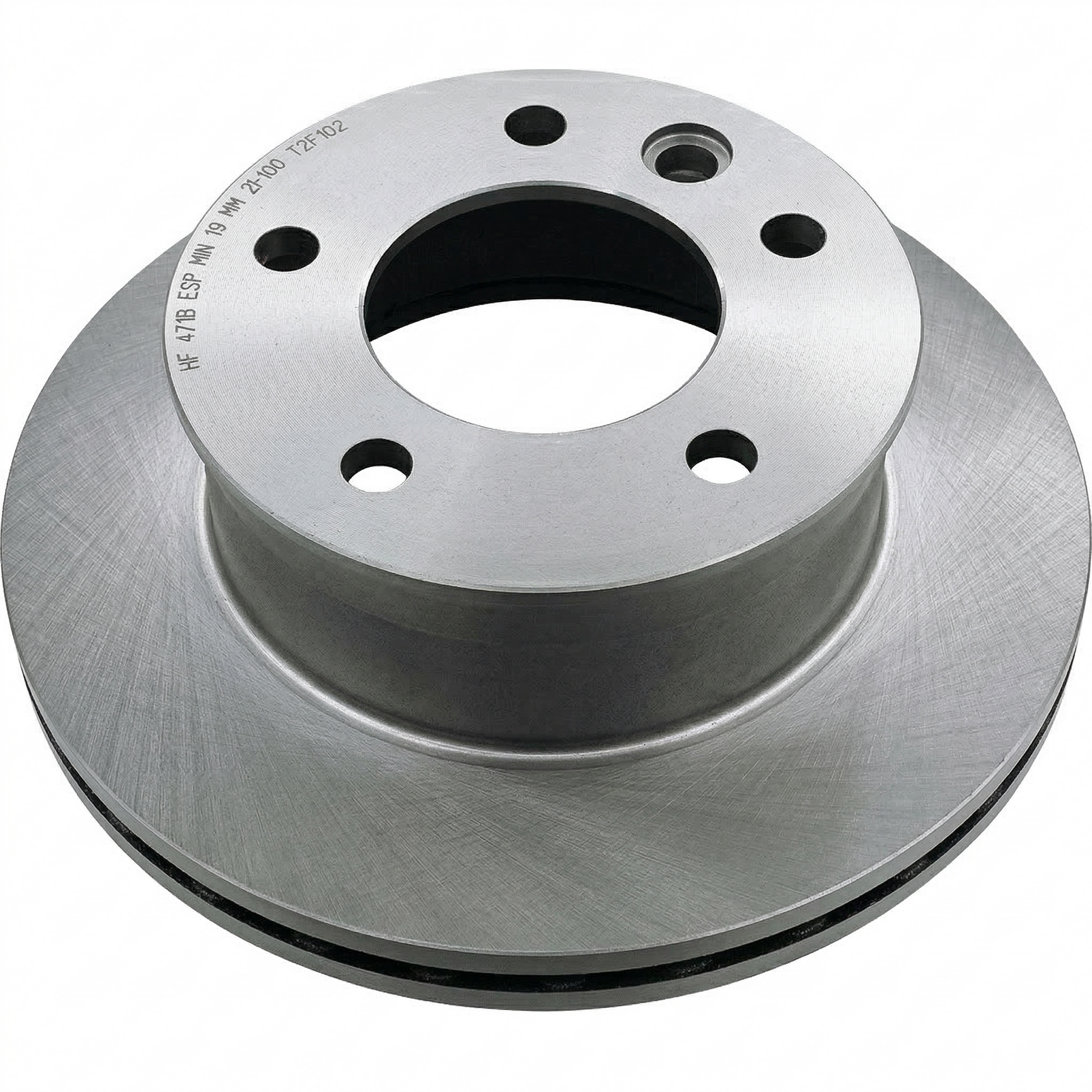 Disco de Freio Ventilado Dianteiro 1 Unidade - Hipper Freios - HF 471B - (1)