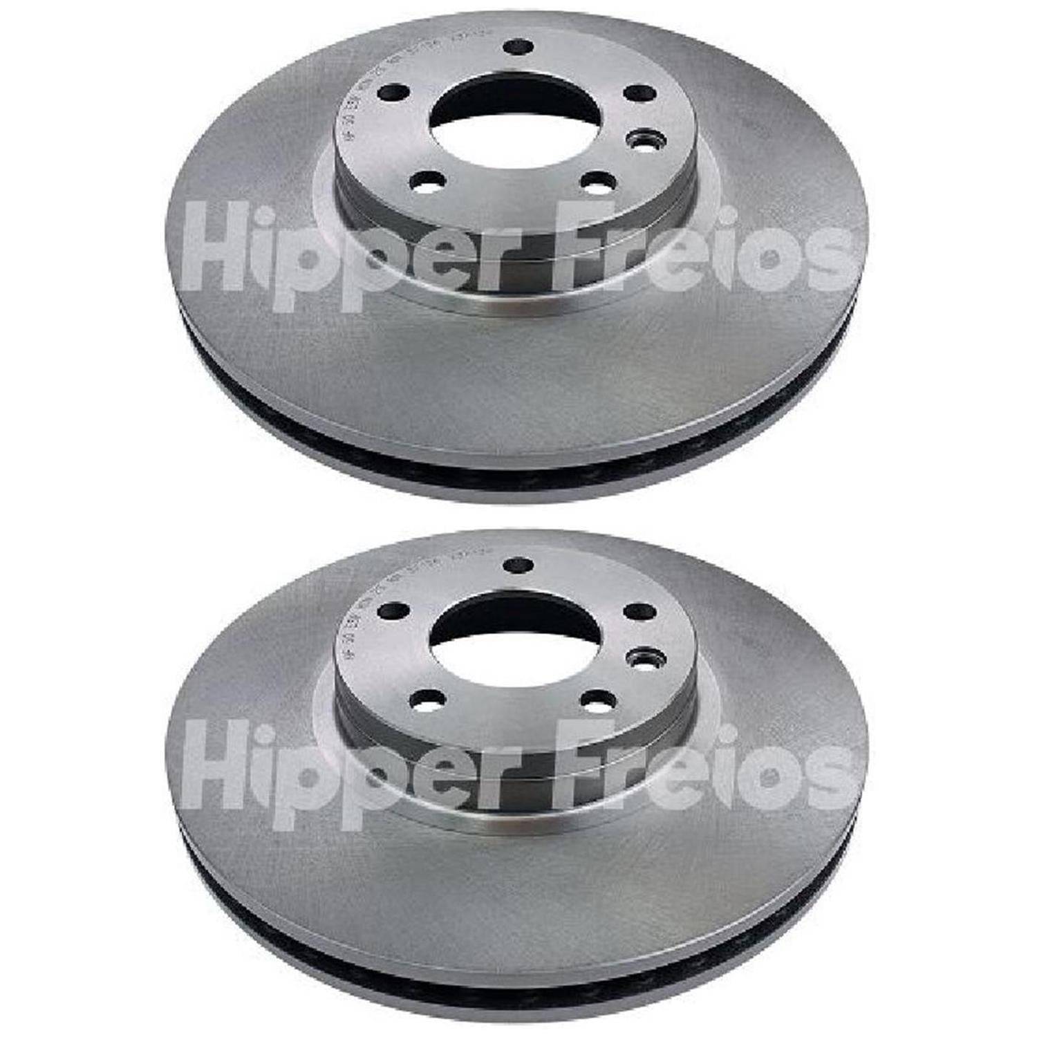 Par Disco Freio Dianteiro - Hipper Freios - HF 50 - (1)
