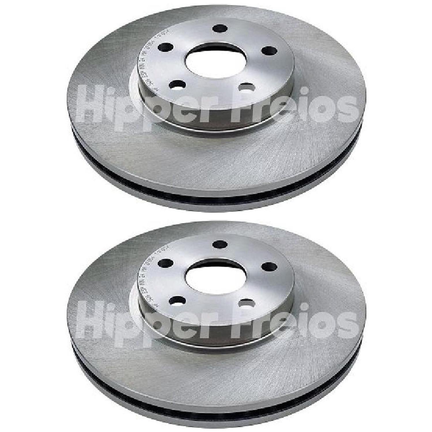 Par Disco Freio Dianteiro - Hipper Freios - HF 504 - (1)