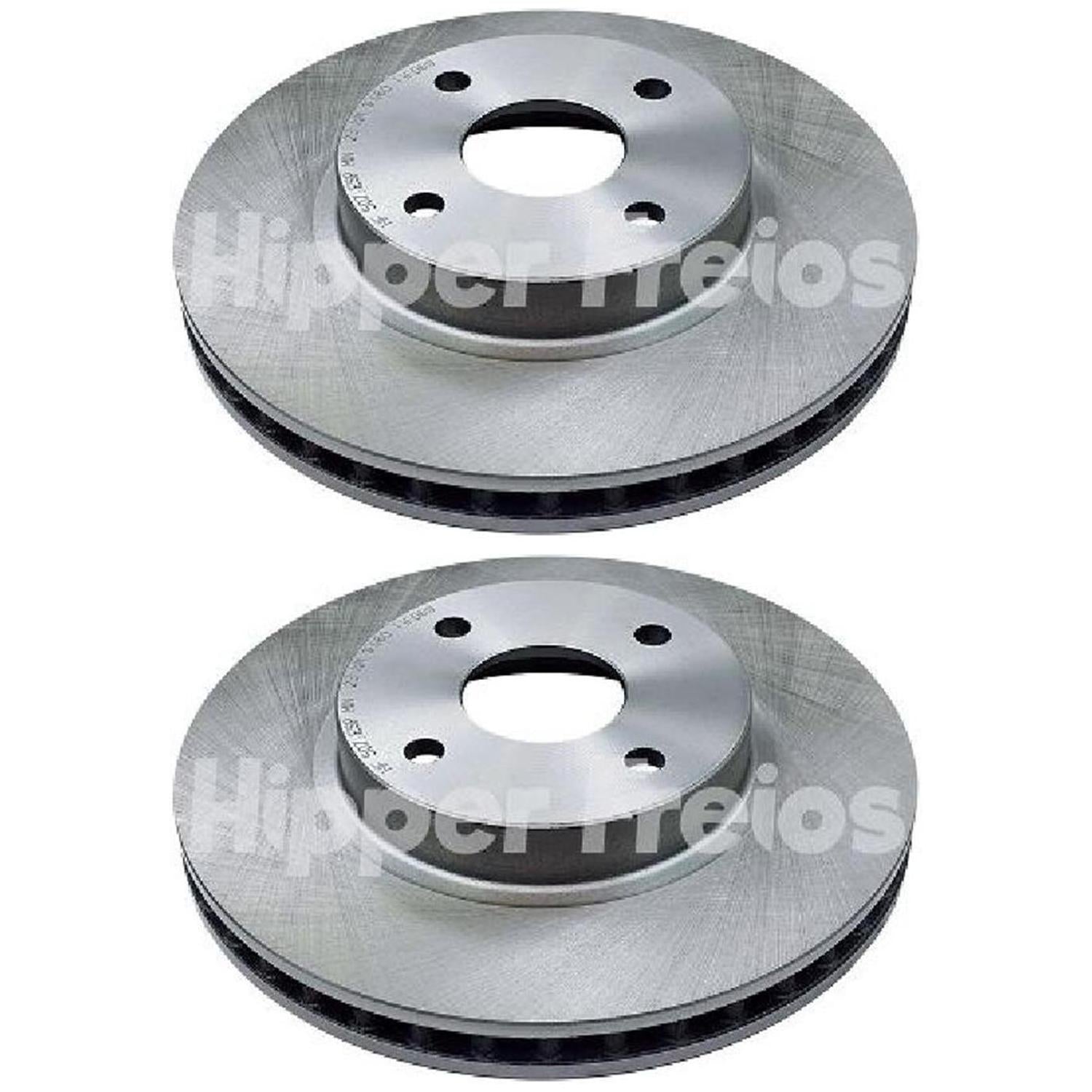 Par Disco Freio Dianteiro - Hipper Freios - HF 507 - (1)