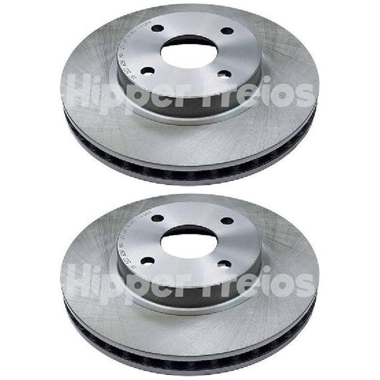 Par Disco Freio Dianteiro - Hipper Freios - HF 507 - (1)
