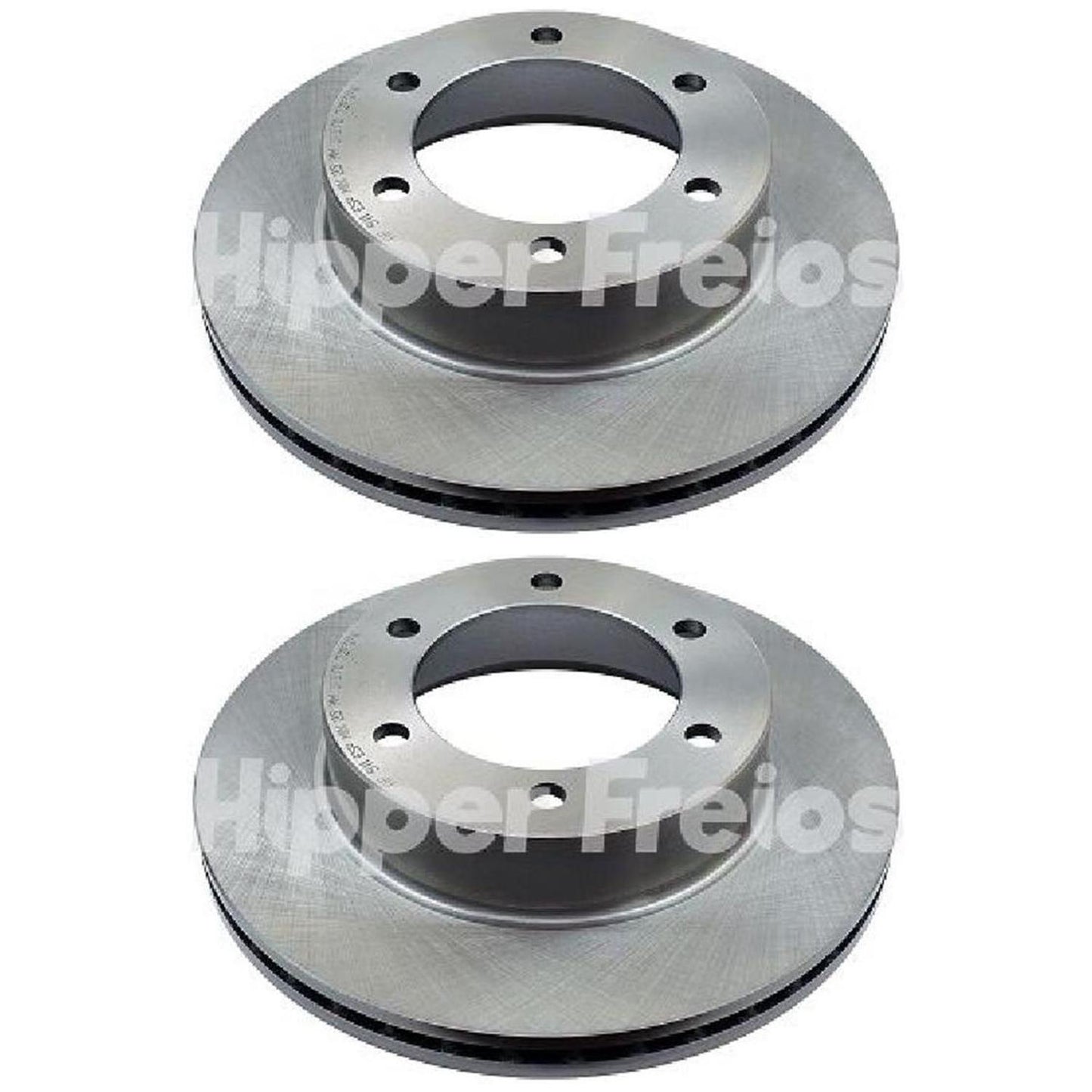 Par Disco Freio Dianteiro - Hipper Freios - HF 511 - (1)