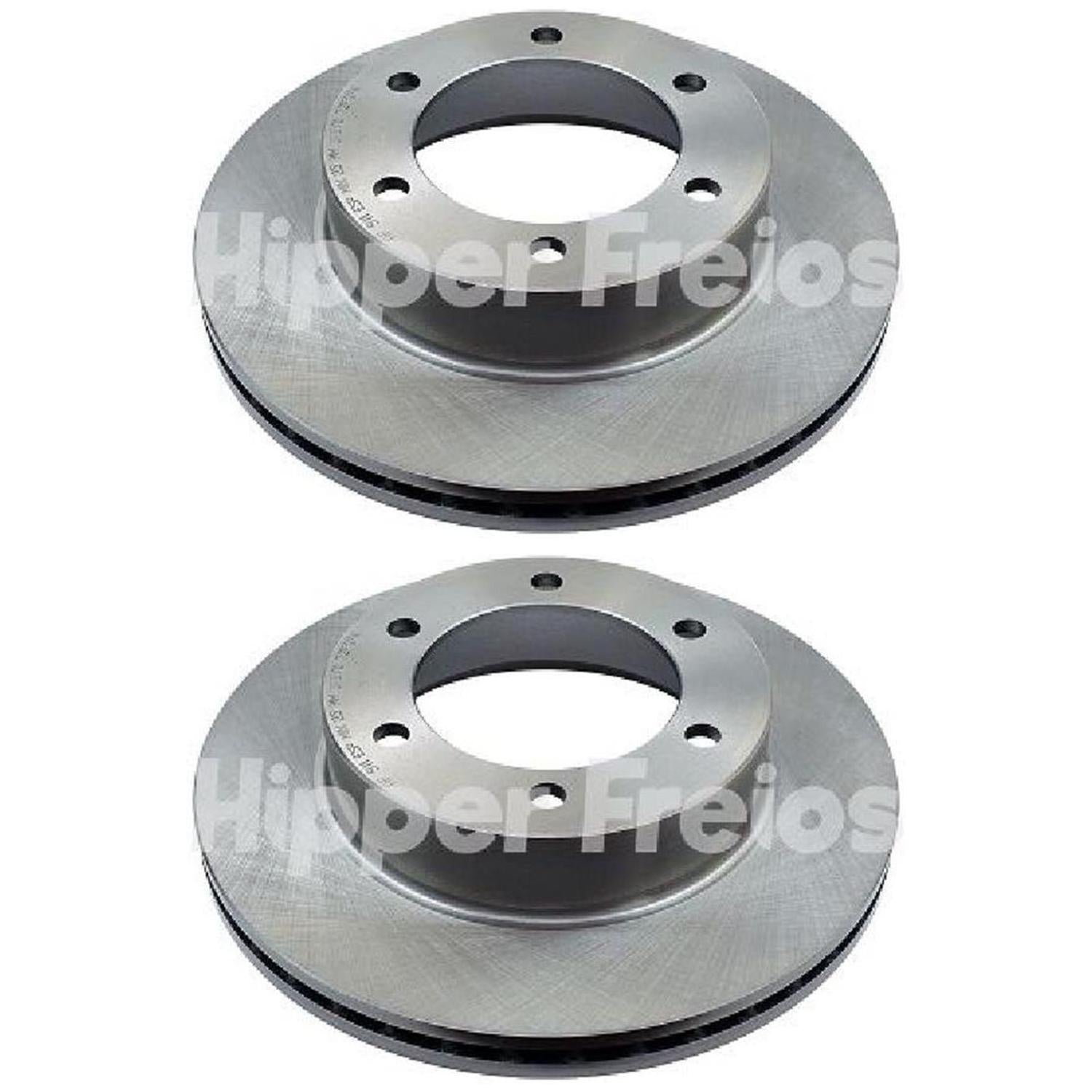 Par Disco Freio Dianteiro - Hipper Freios - HF 511 - (1)