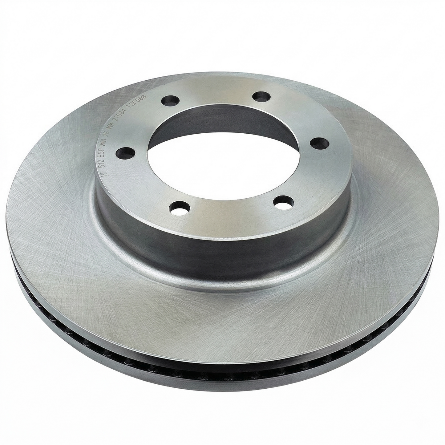 Disco de Freio Ventilado Dianteiro 1 Unidade - Hipper Freios - HF 512 - (1)