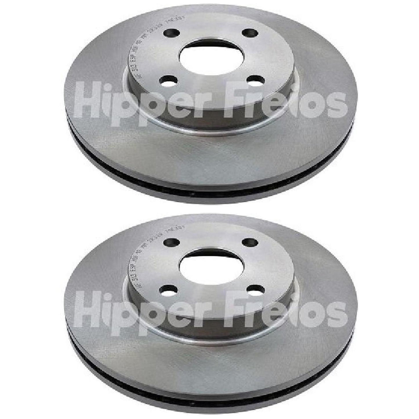 Par Disco Freio Dianteiro - Hipper Freios - HF 513 - (1)