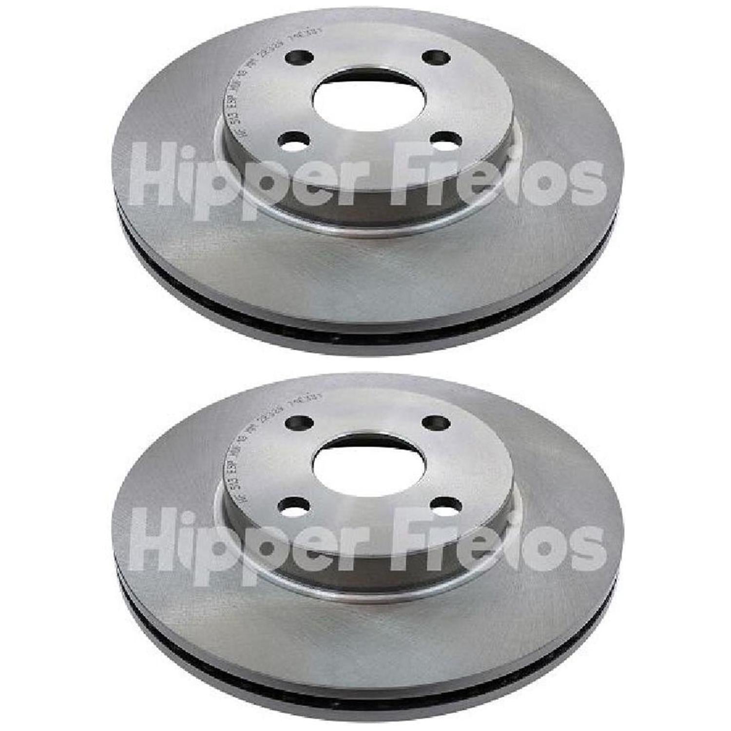 Par Disco Freio Dianteiro - Hipper Freios - HF 513 - (1)