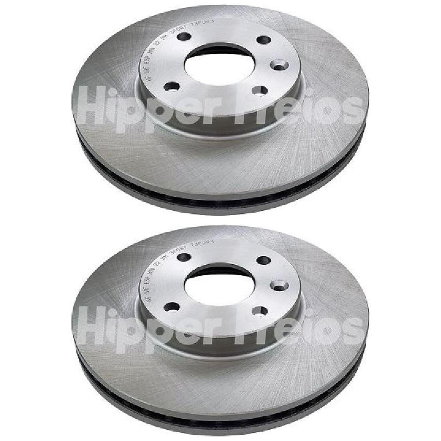 Par Disco Freio Dianteiro - Hipper Freios - HF 51F - (1)