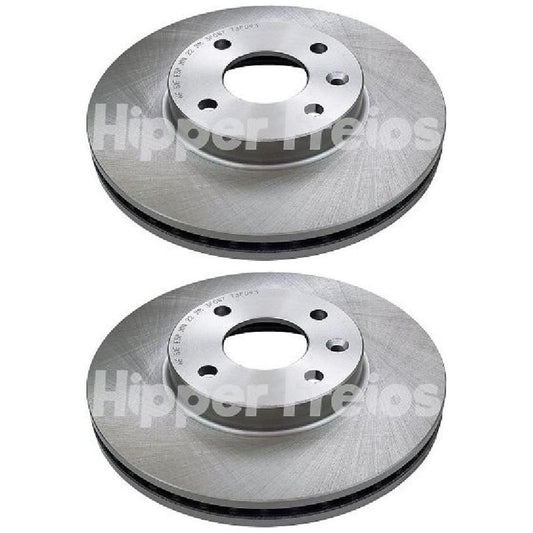 Par Disco Freio Dianteiro - Hipper Freios - HF 51F - (1)