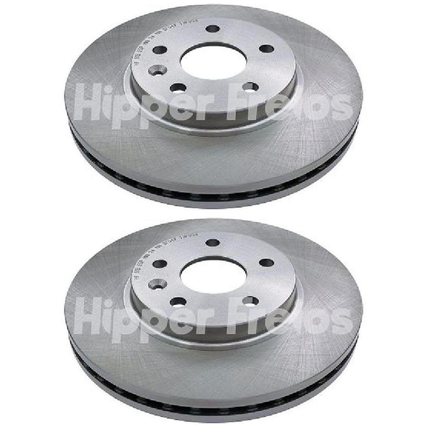 Par Disco Freio Dianteiro - Hipper Freios - HF 51B - (1)