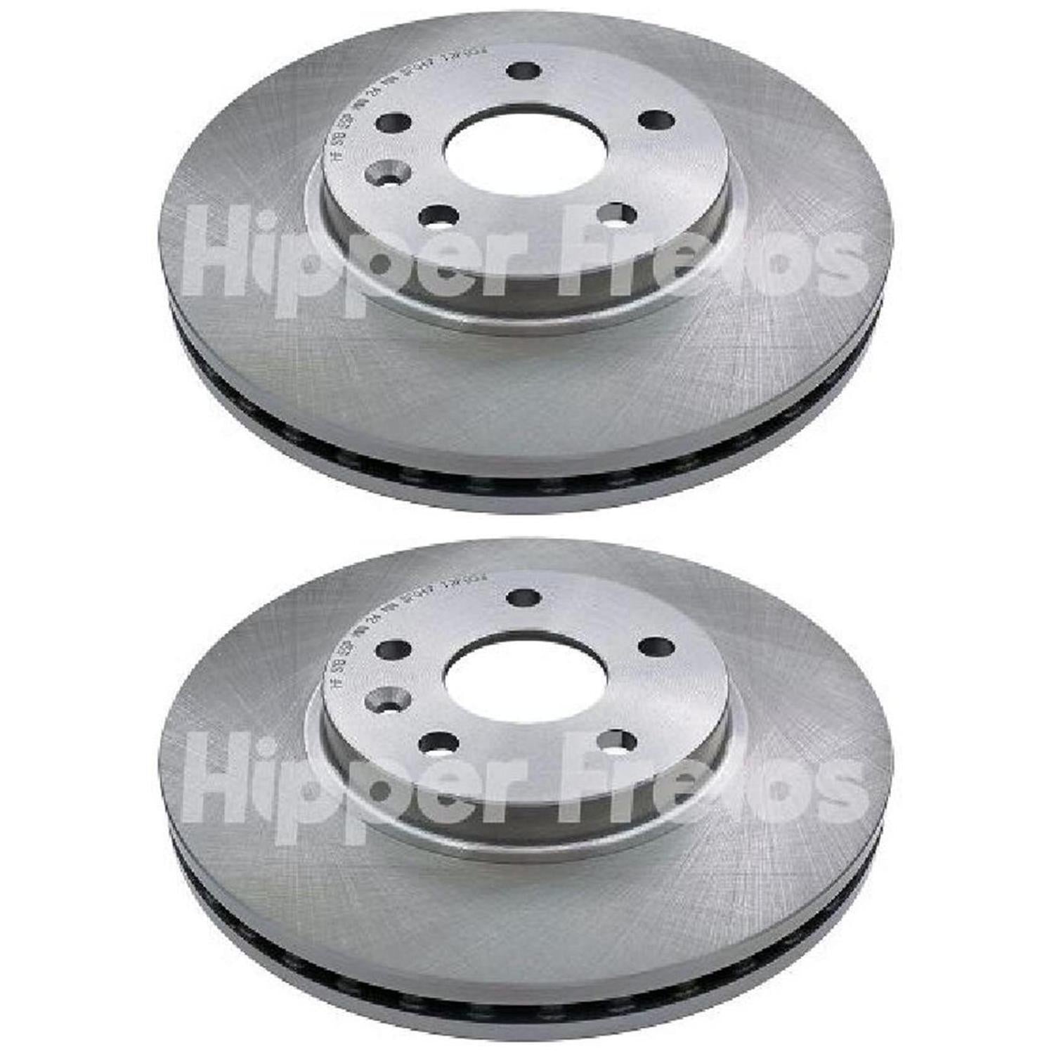 Par Disco Freio Dianteiro - Hipper Freios - HF 51B - (1)