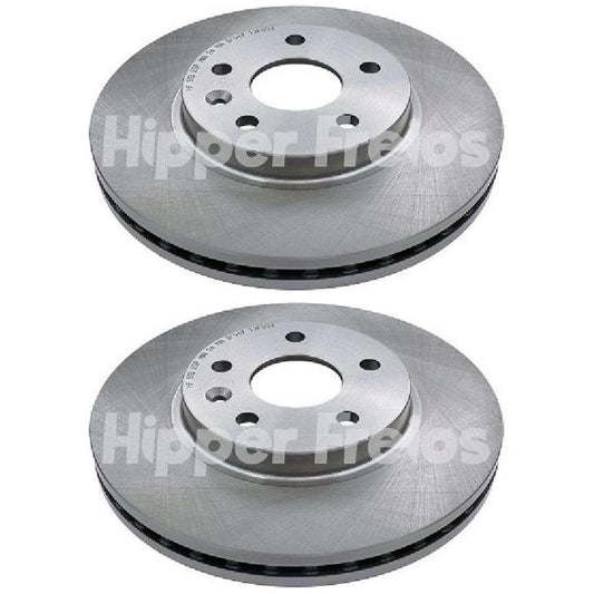 Par Disco Freio Dianteiro - Hipper Freios - HF 51B - (1)