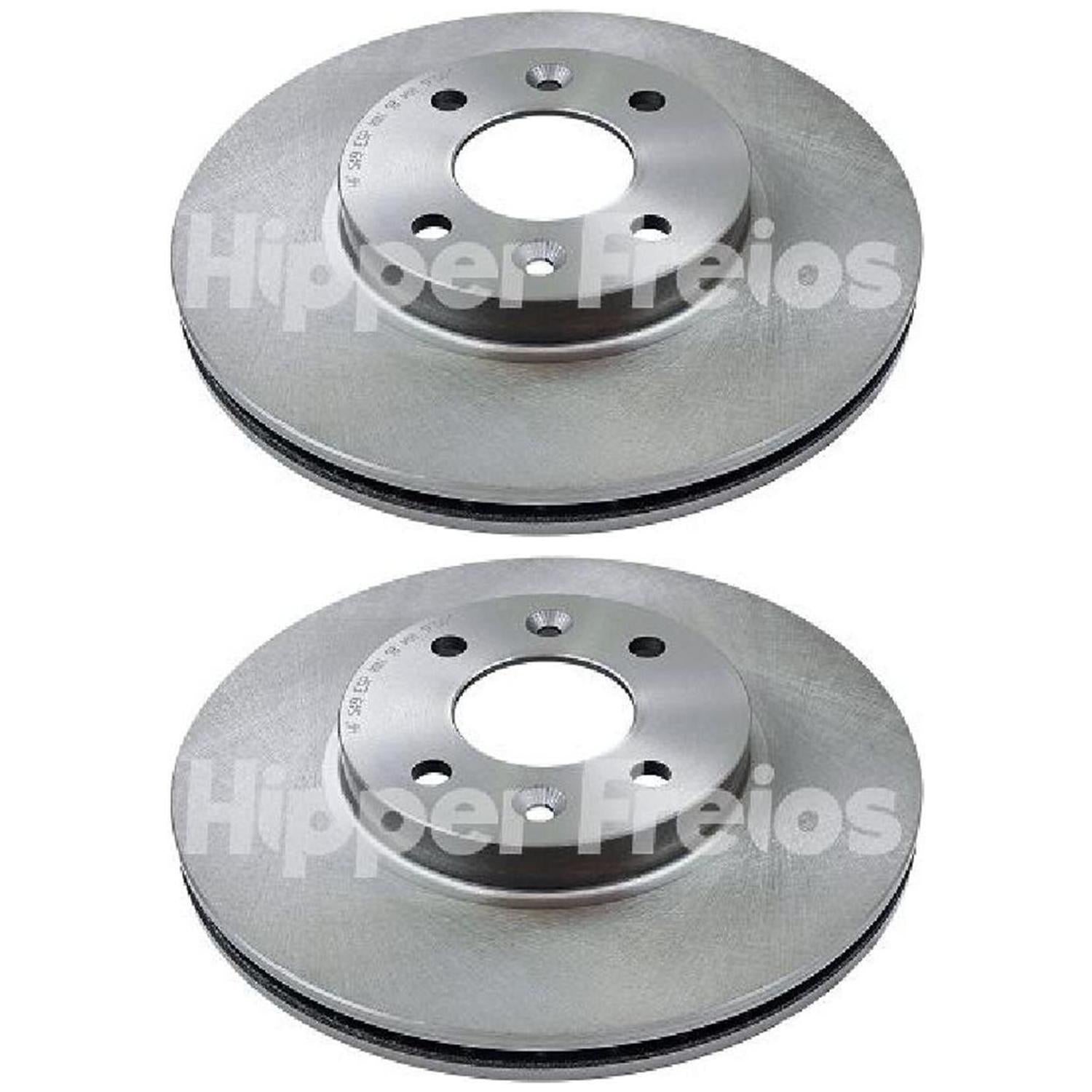 Par Disco Freio Dianteiro - Hipper Freios - HF 549 - (1)
