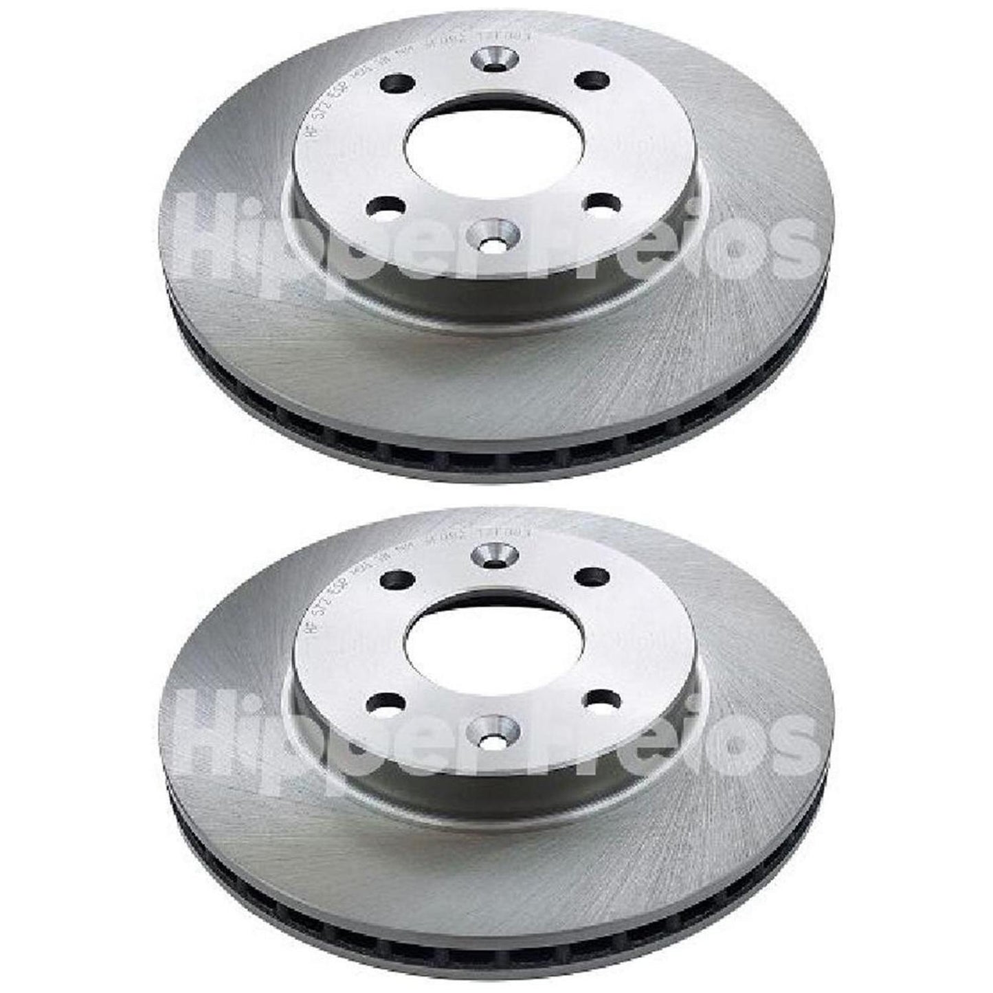 Par Disco Freio Dianteiro - Hipper Freios - HF 572 - (1)