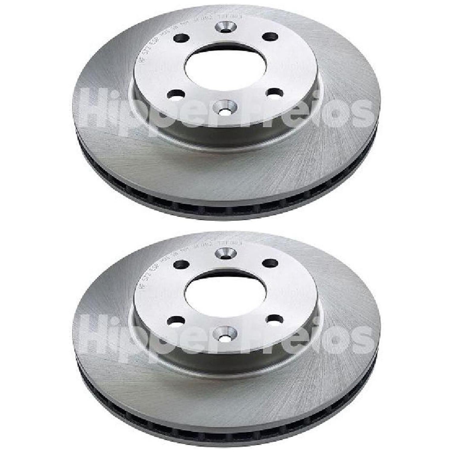 Par Disco Freio Dianteiro - Hipper Freios - HF 572 - (1)