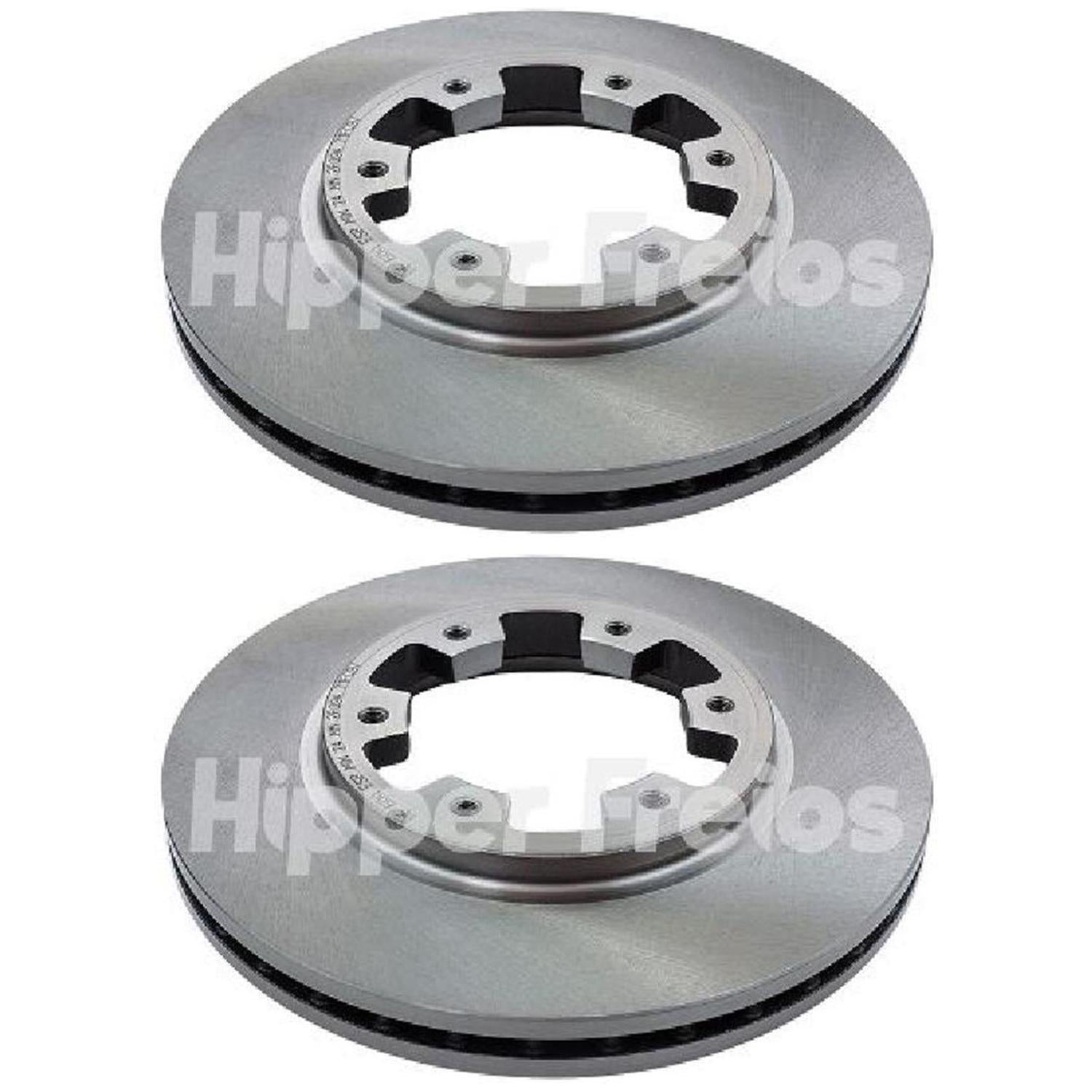 Par Disco Freio Dianteiro - Hipper Freios - HF 600 - (1)