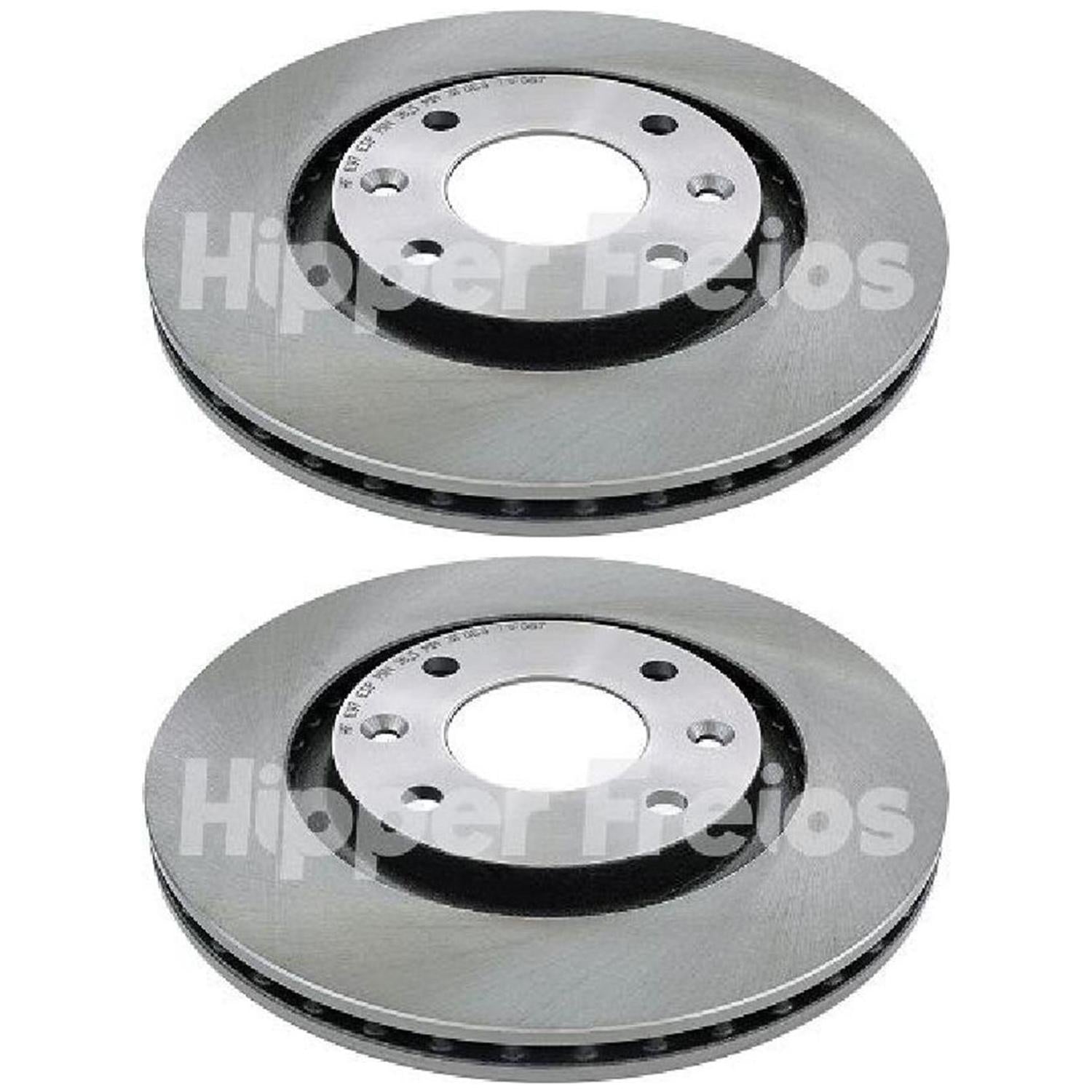 Par Disco Freio Dianteiro - Hipper Freios - HF 697 - (1)